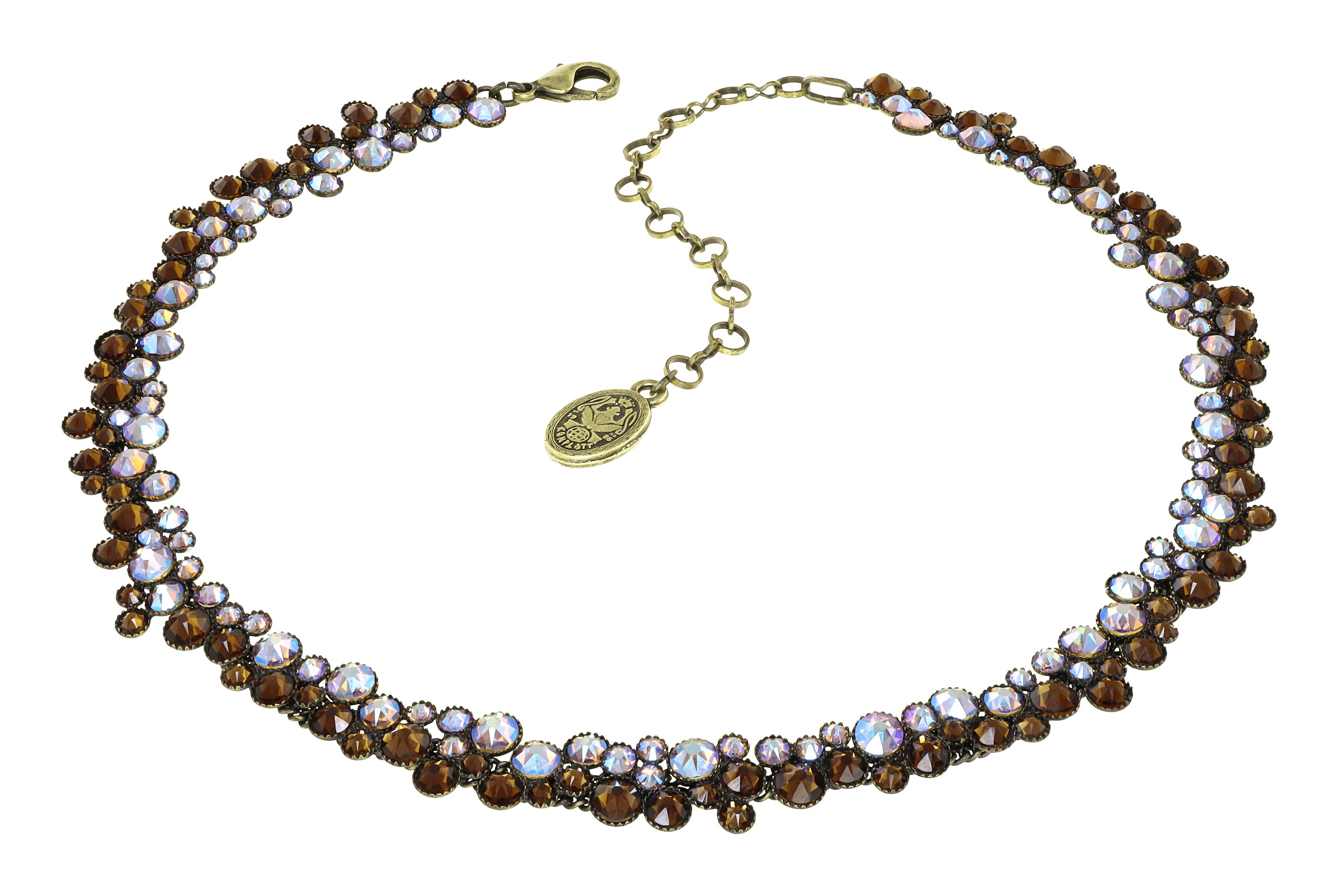 image for Necklace Inside Out Brown  