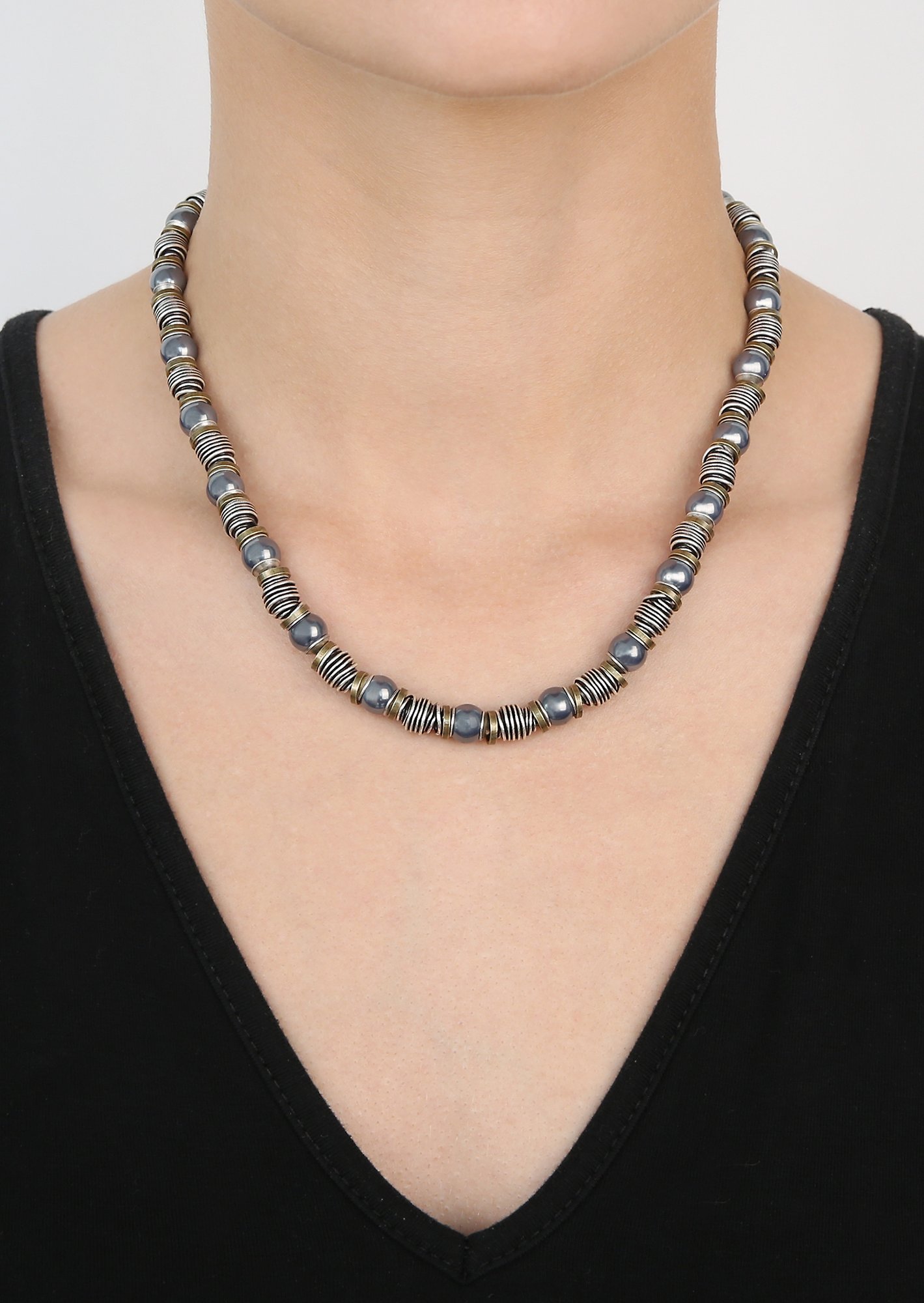 image pour Collier Free Spirit Noir  