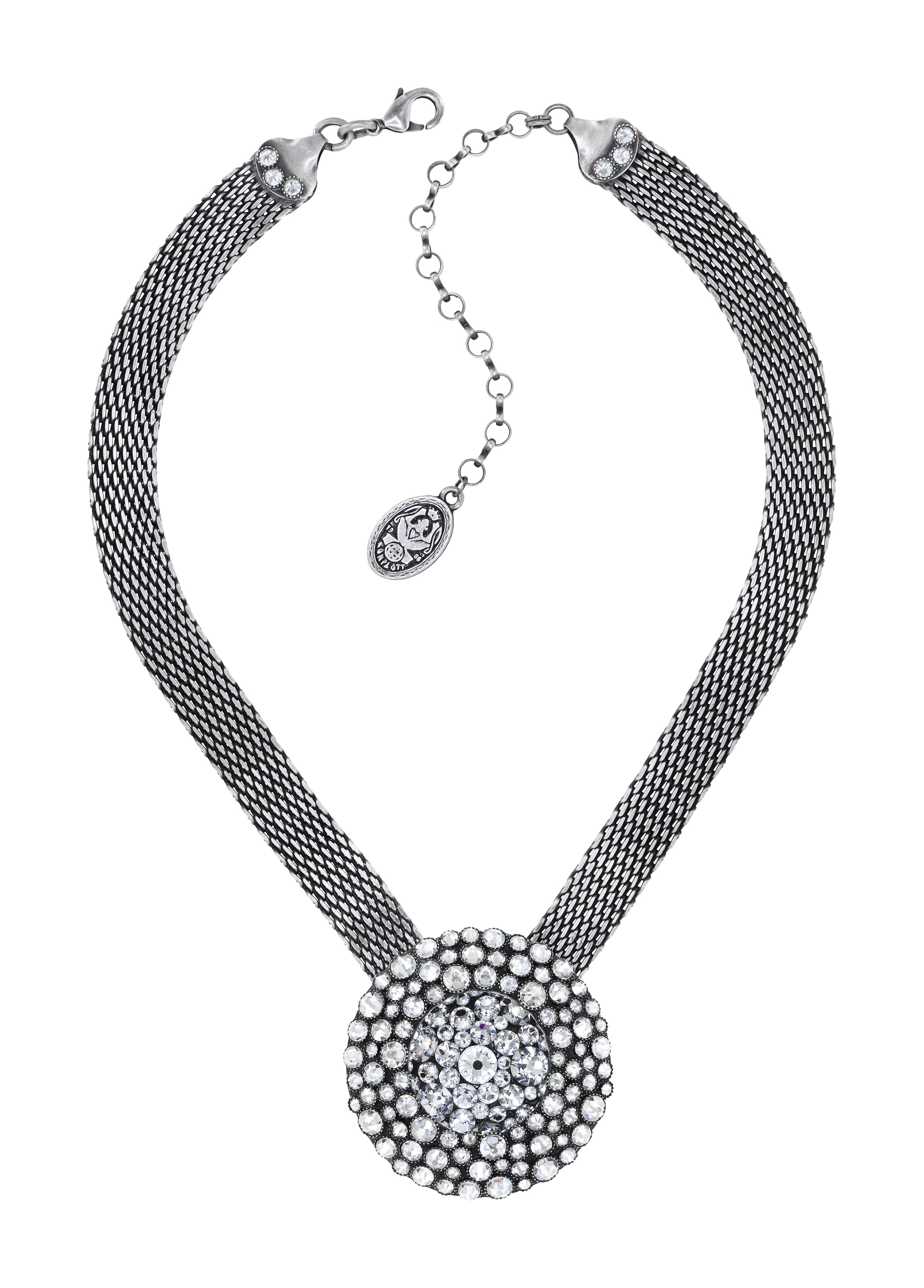 image for Necklace Inside Out White  size XL