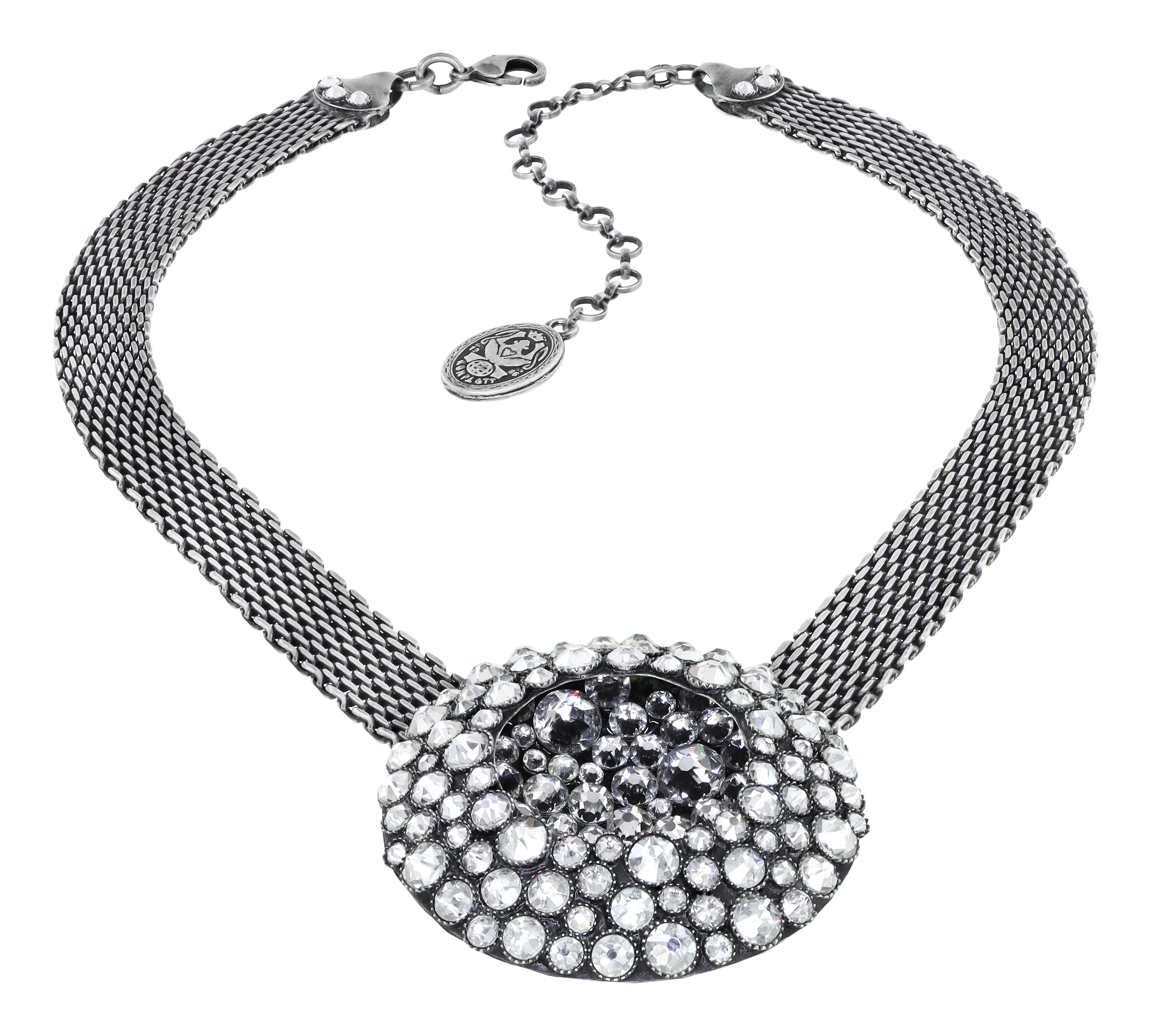 image for Necklace Inside Out White  size XL