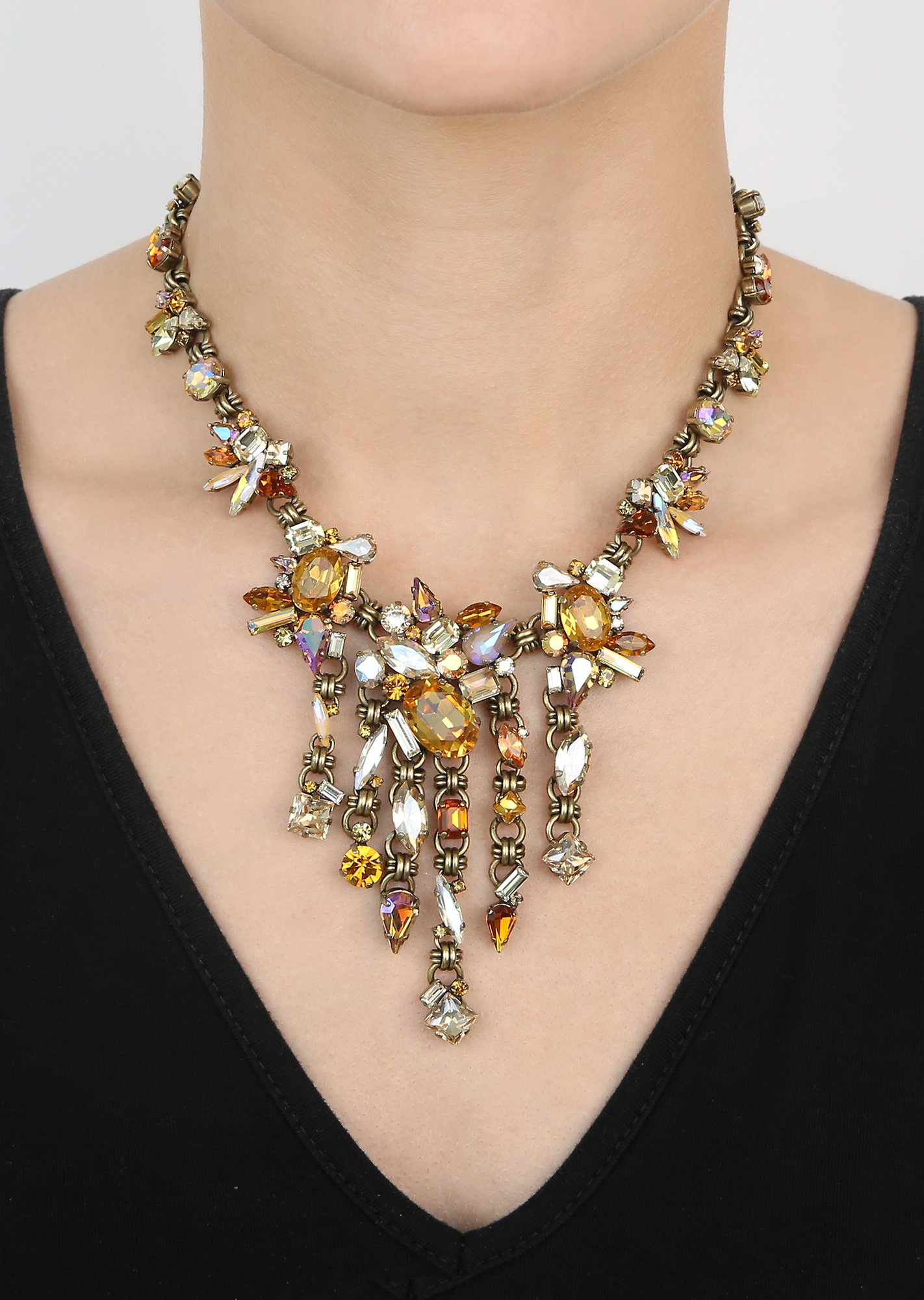 image pour Collier Collier Love Letters Jaune  