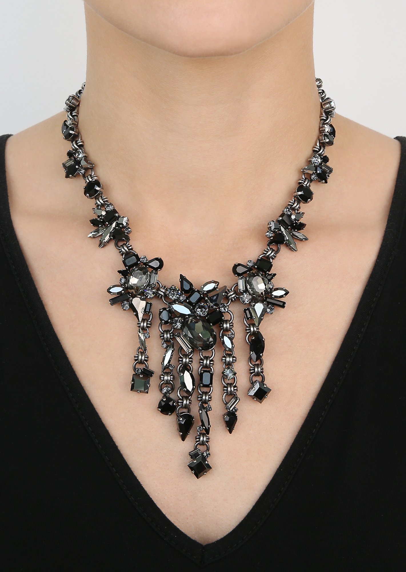 image pour Collier Collier Love Letters Noir  