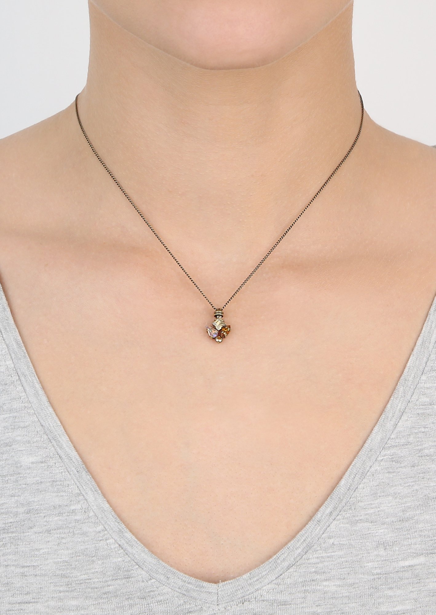 Bild für Halskette mit Anhänger Love Letters Gelb  