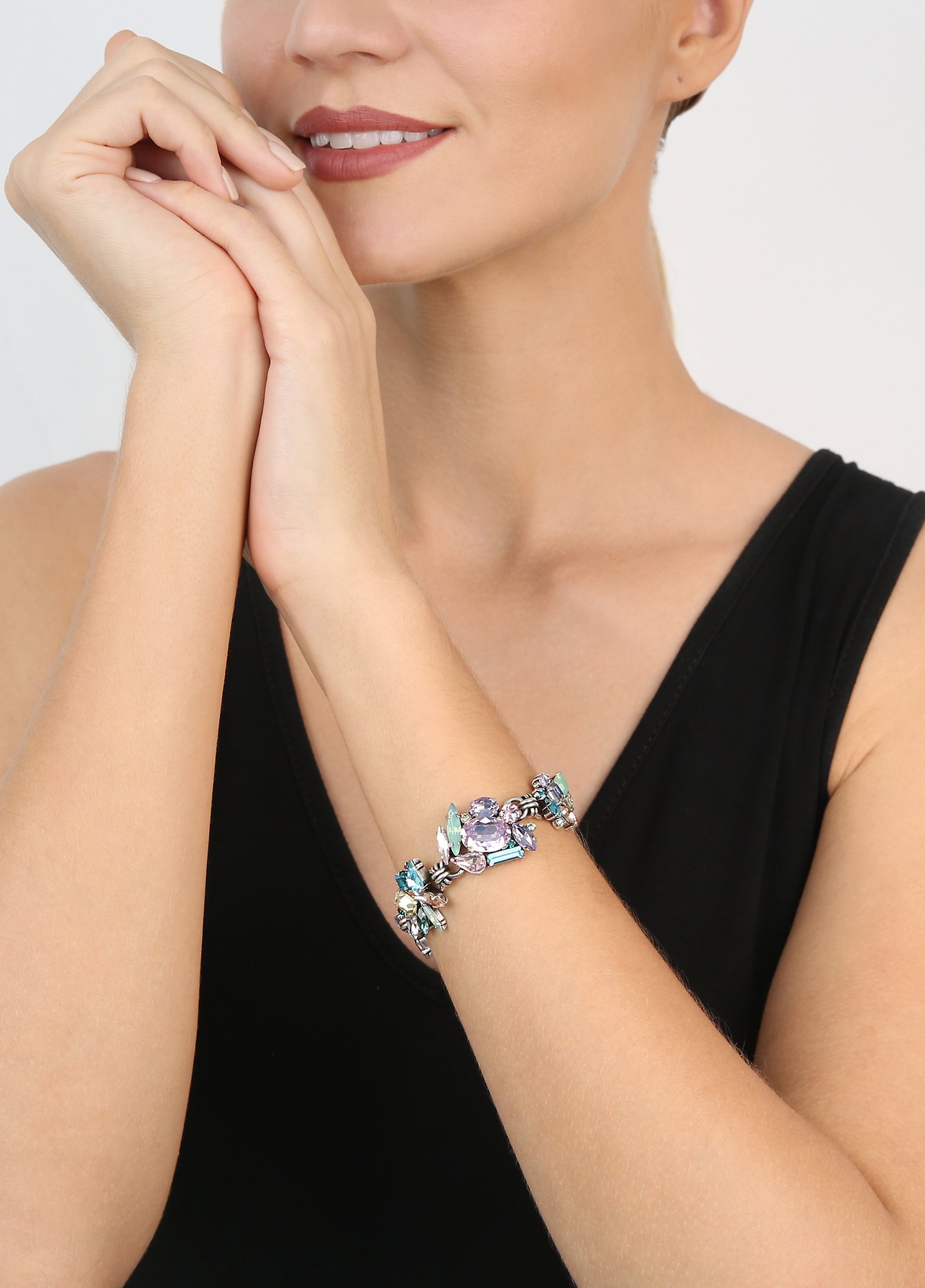 Kép Bracelet Love Letters Pastel Multi  