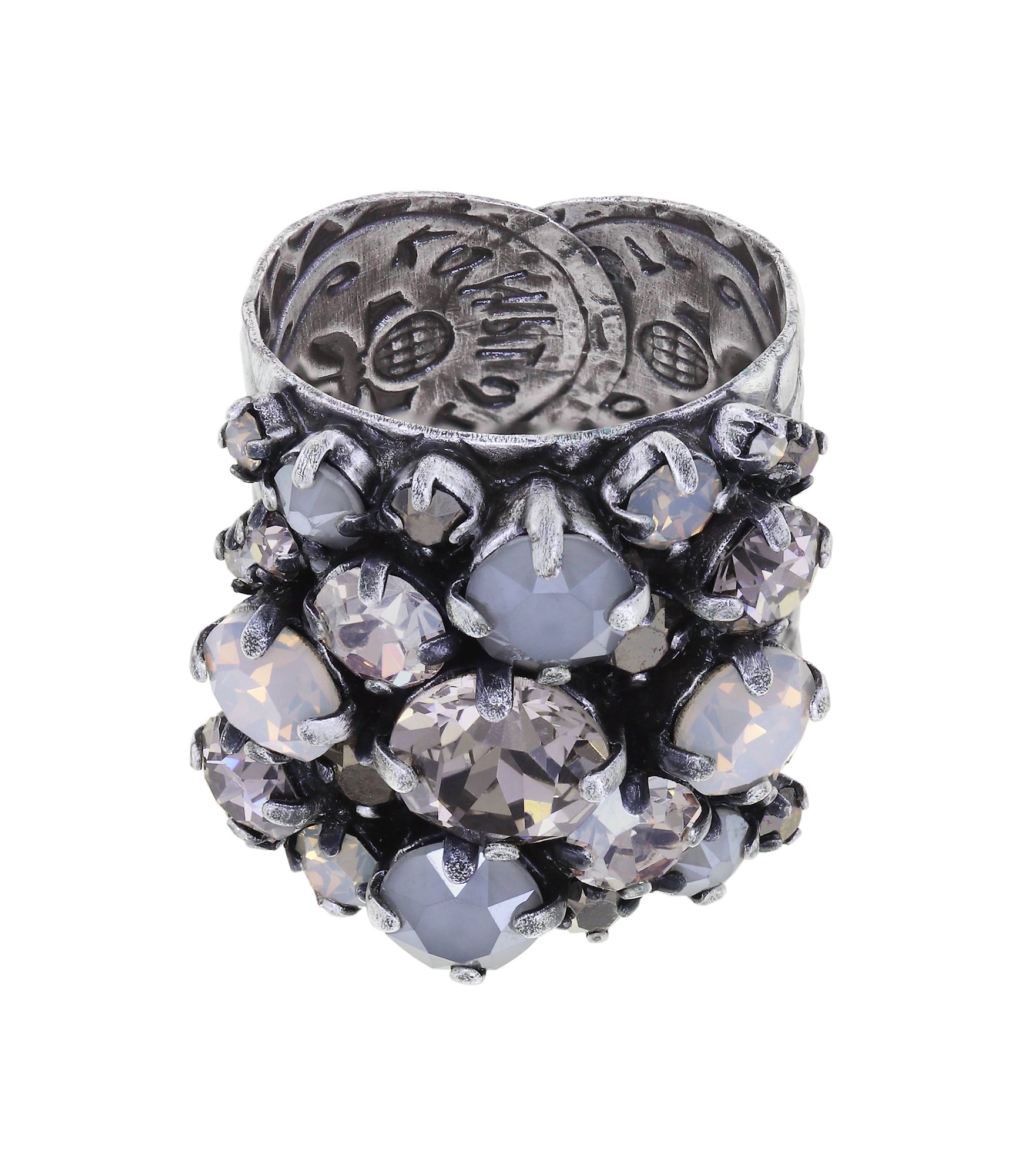 image pour Anneau Ballroom Blanc  