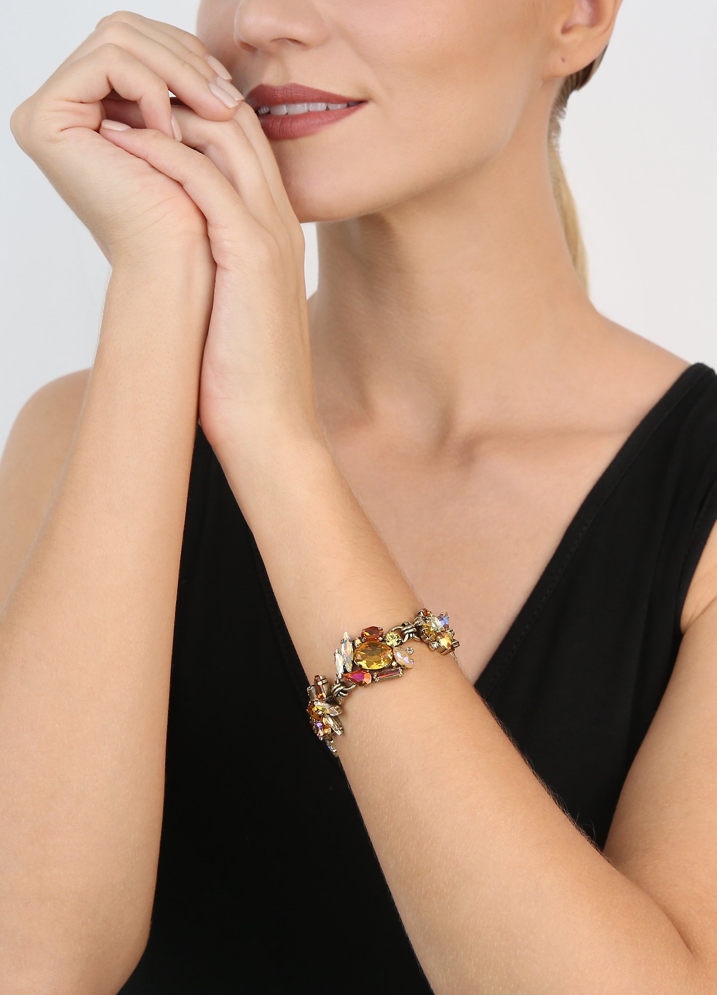 image for Bracelet Love Letters Yellow  