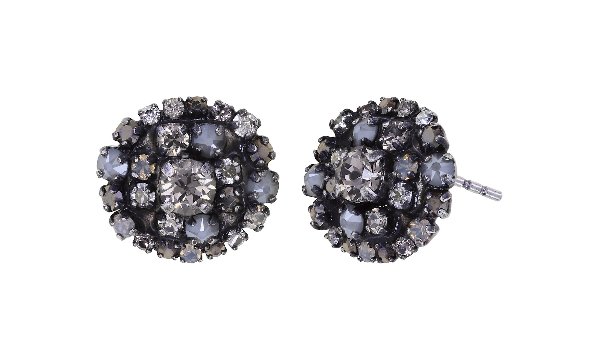 image pour Clou d'oreille Ballroom Blanc  