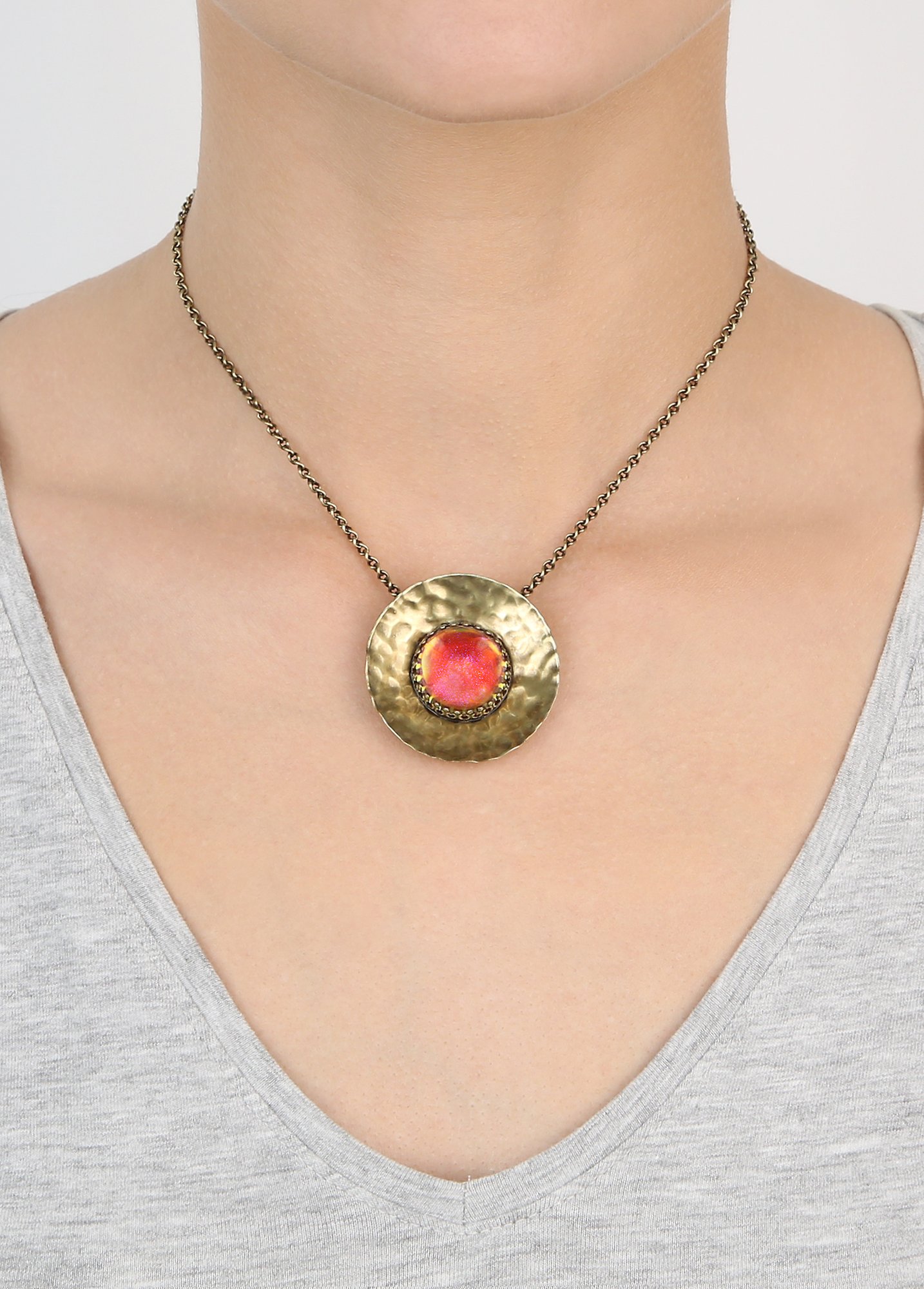 image pour Collier pendant Honey Drops in Space Multi  size 2XL