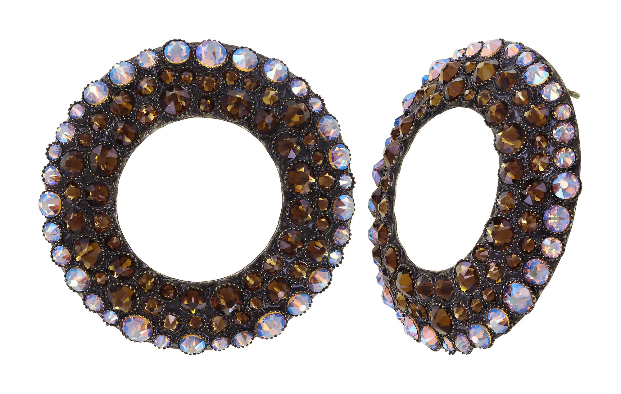 image pour Clou d'oreille Inside Out Marron  size XL