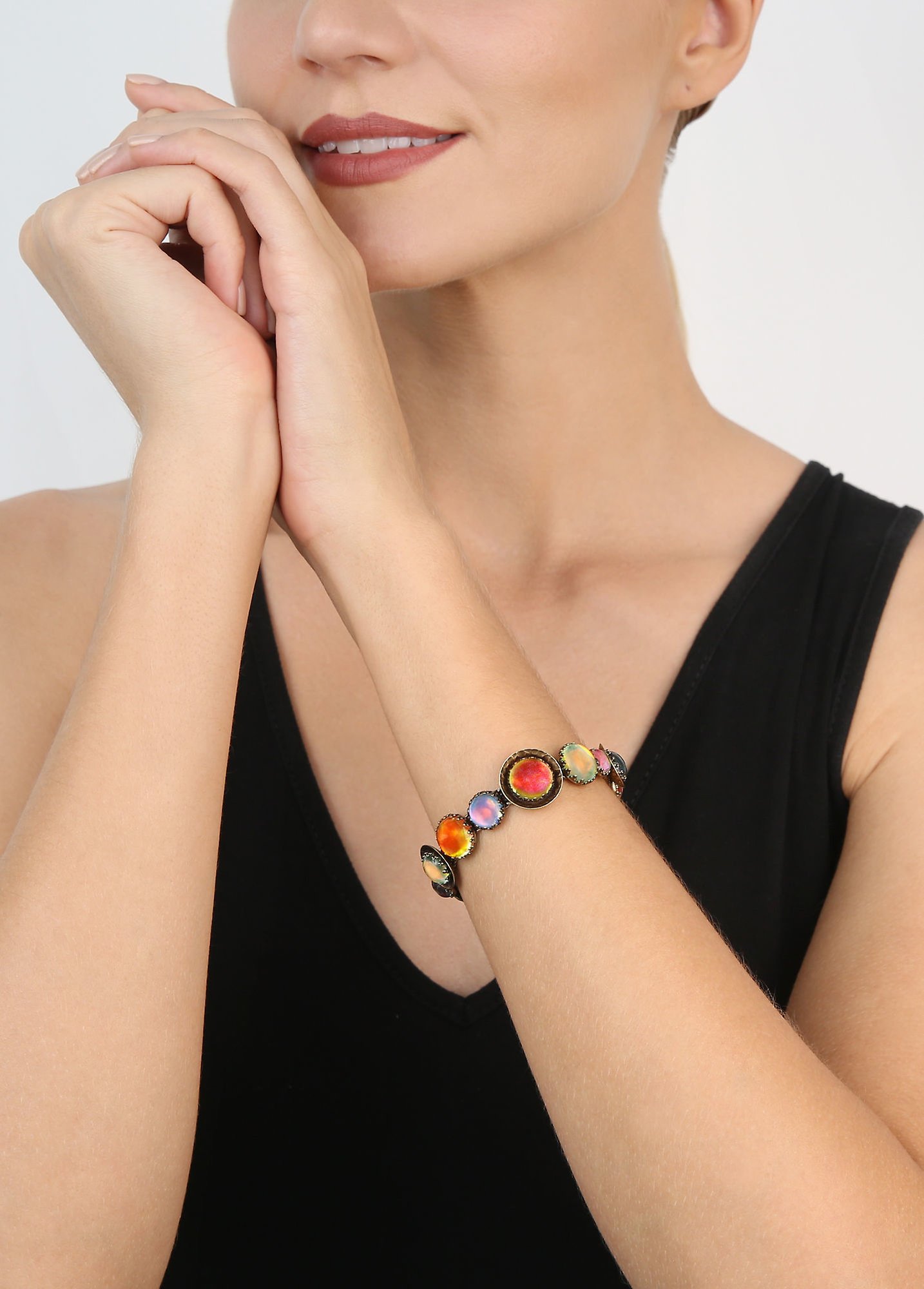 Bild für Armband Honey Drops in Space Multi  
