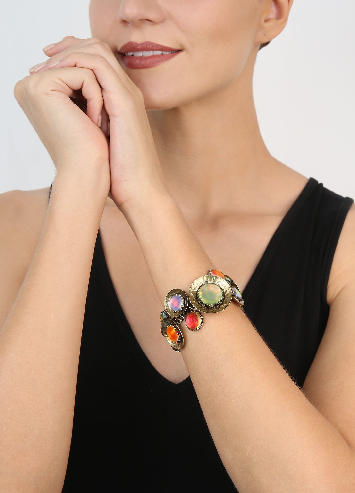 Bild für Armband Honey Drops in Space Multi  