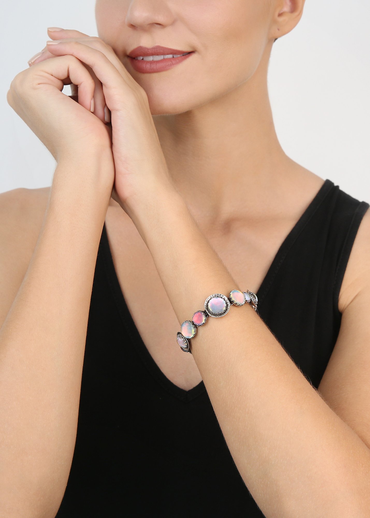 Bild für Armband Honey Drops in Space Pastell Multi  