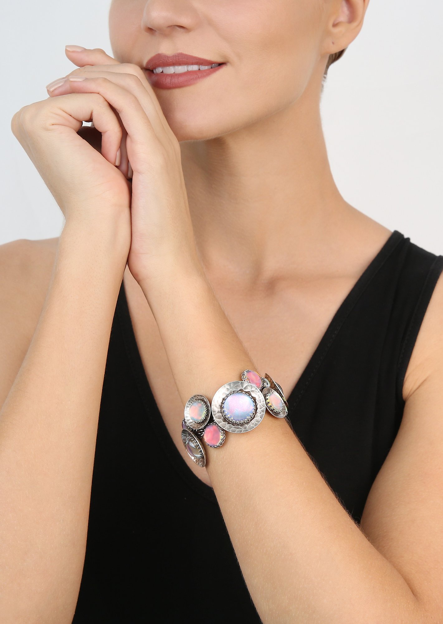 image for Bracelet Honey Drops in Space Pastel Multi  