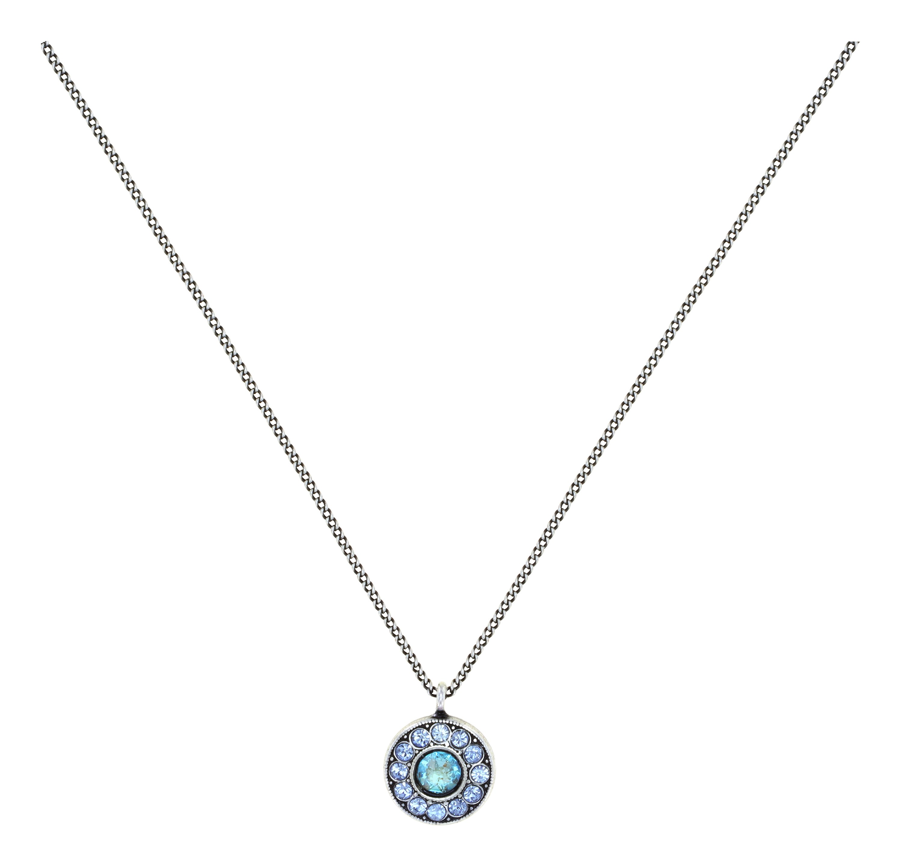 image for Necklace pendant Spell on You Light Blue  