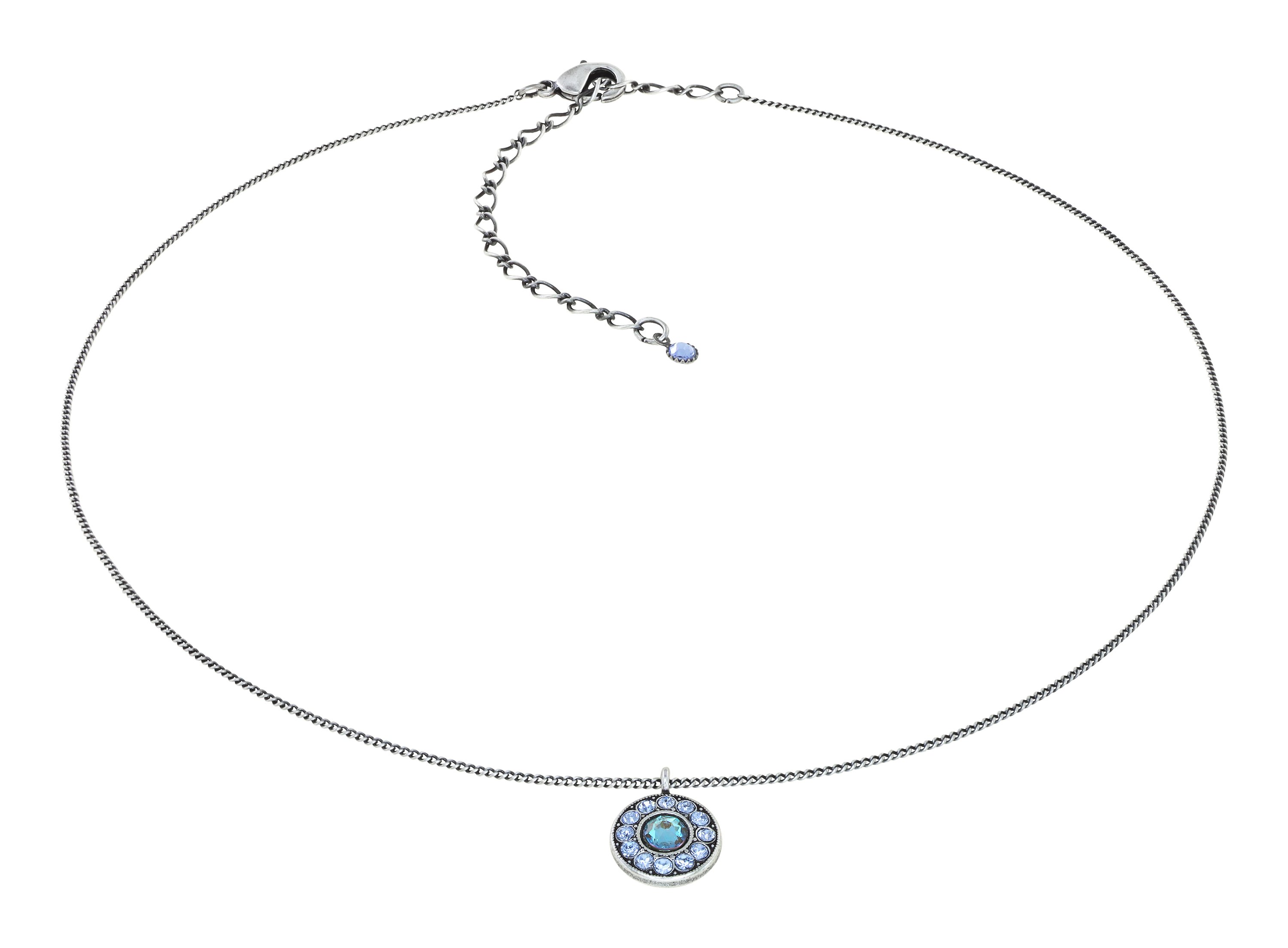 image for Necklace pendant Spell on You Light Blue  