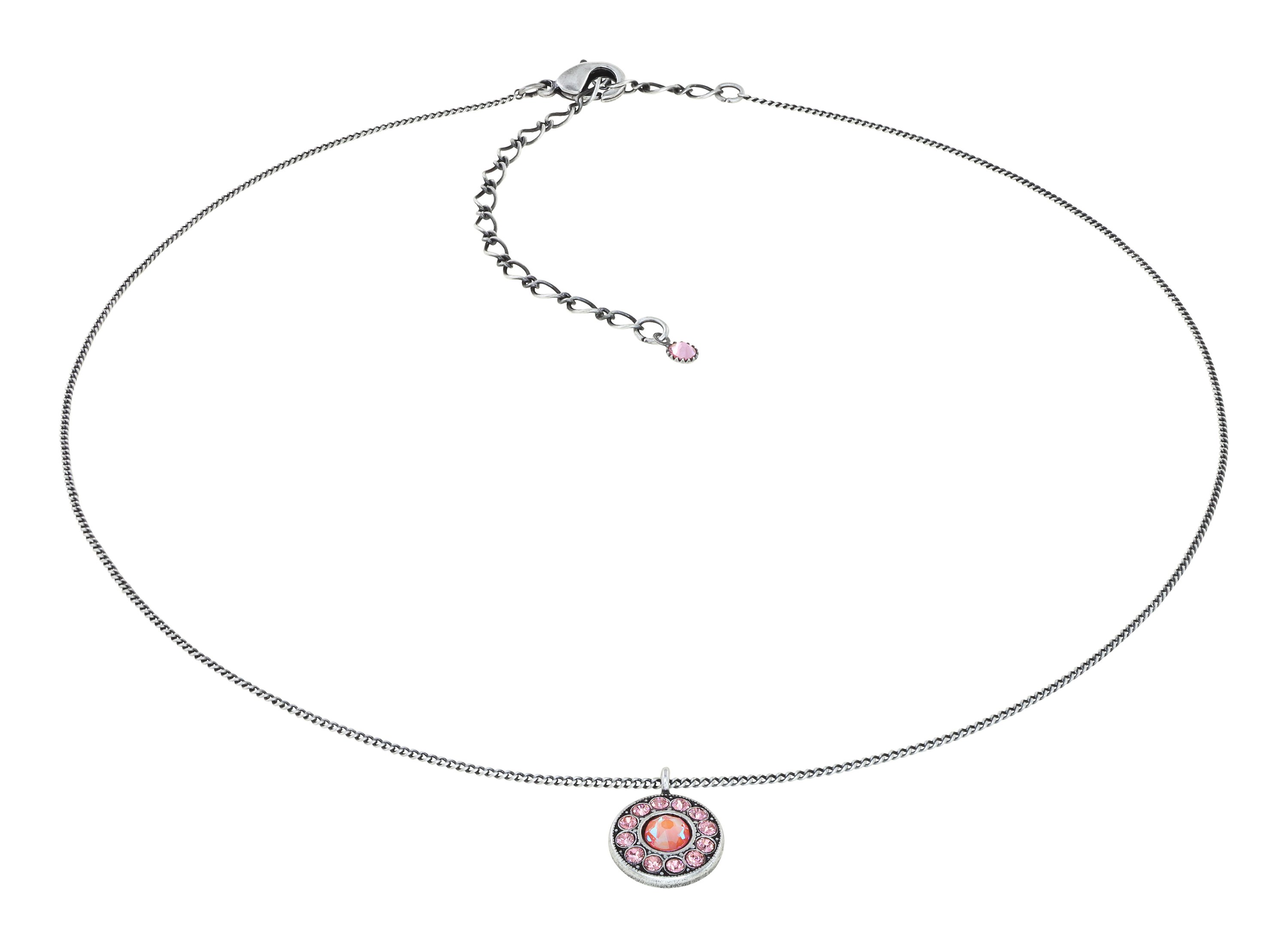 image for Necklace Pendant Spell on You Pink  
