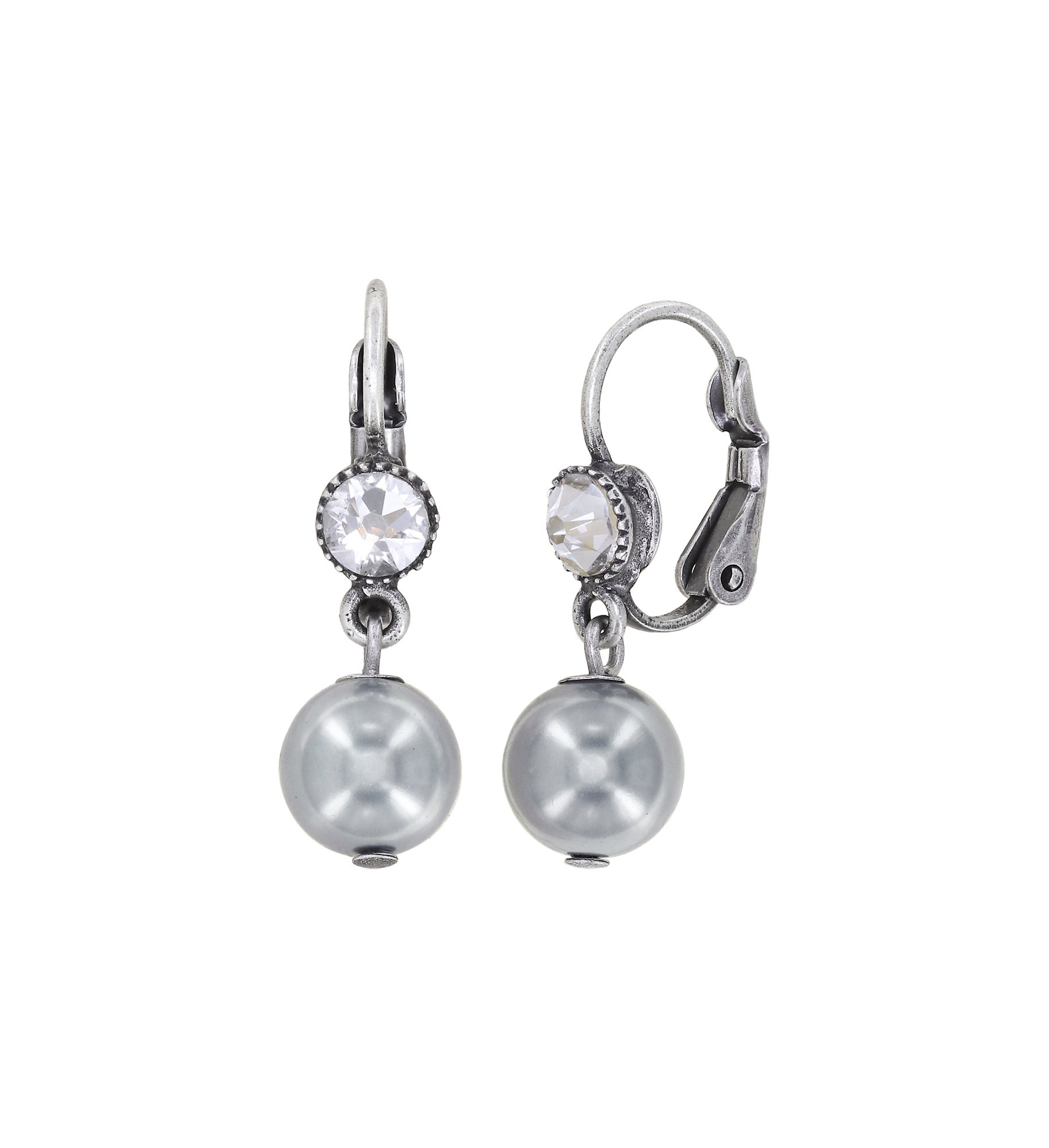 Bild für Ohrringe Brisur   Daily Desire Grau  