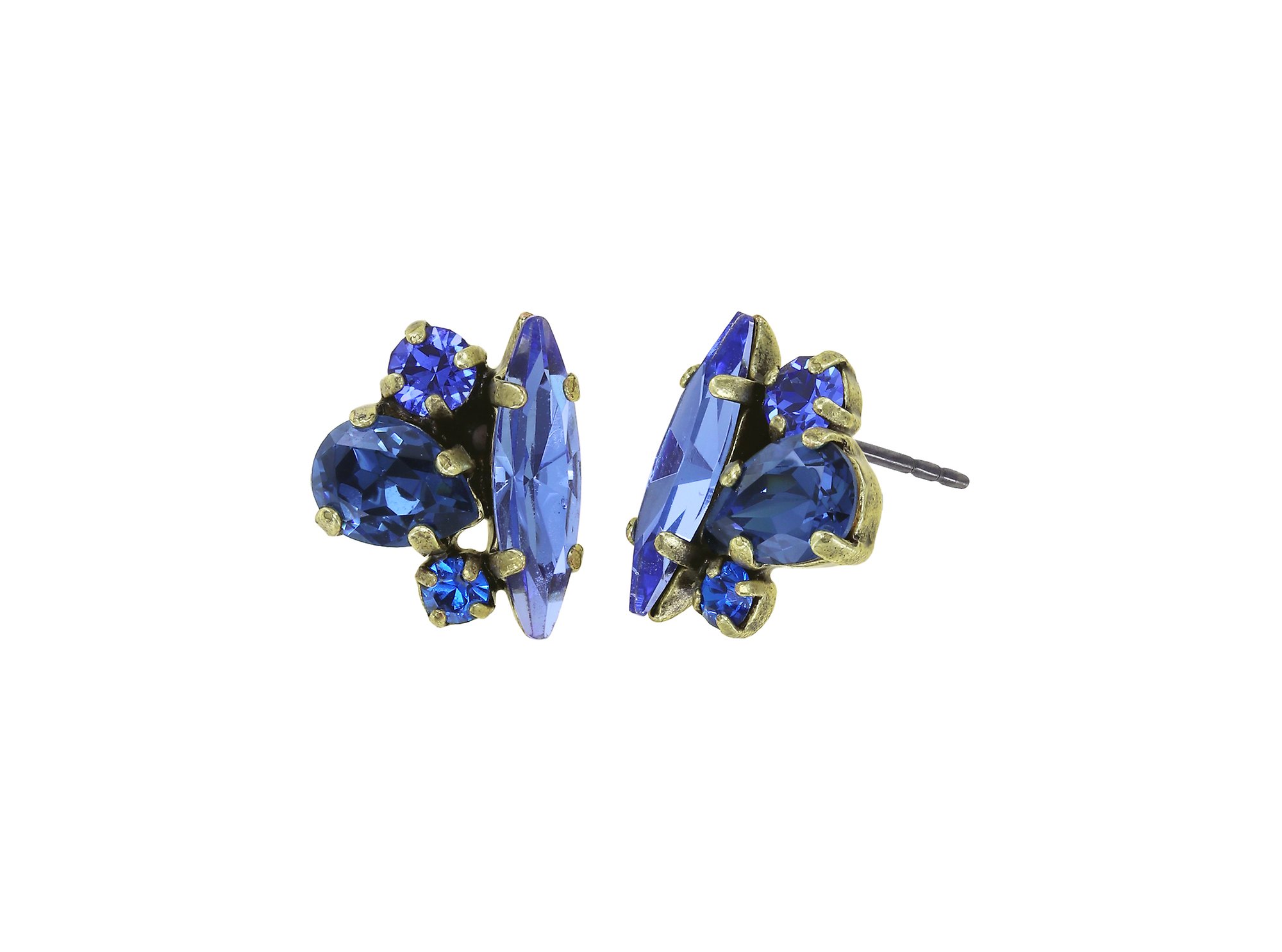 image for Earring Stud Daily Desire Blue  