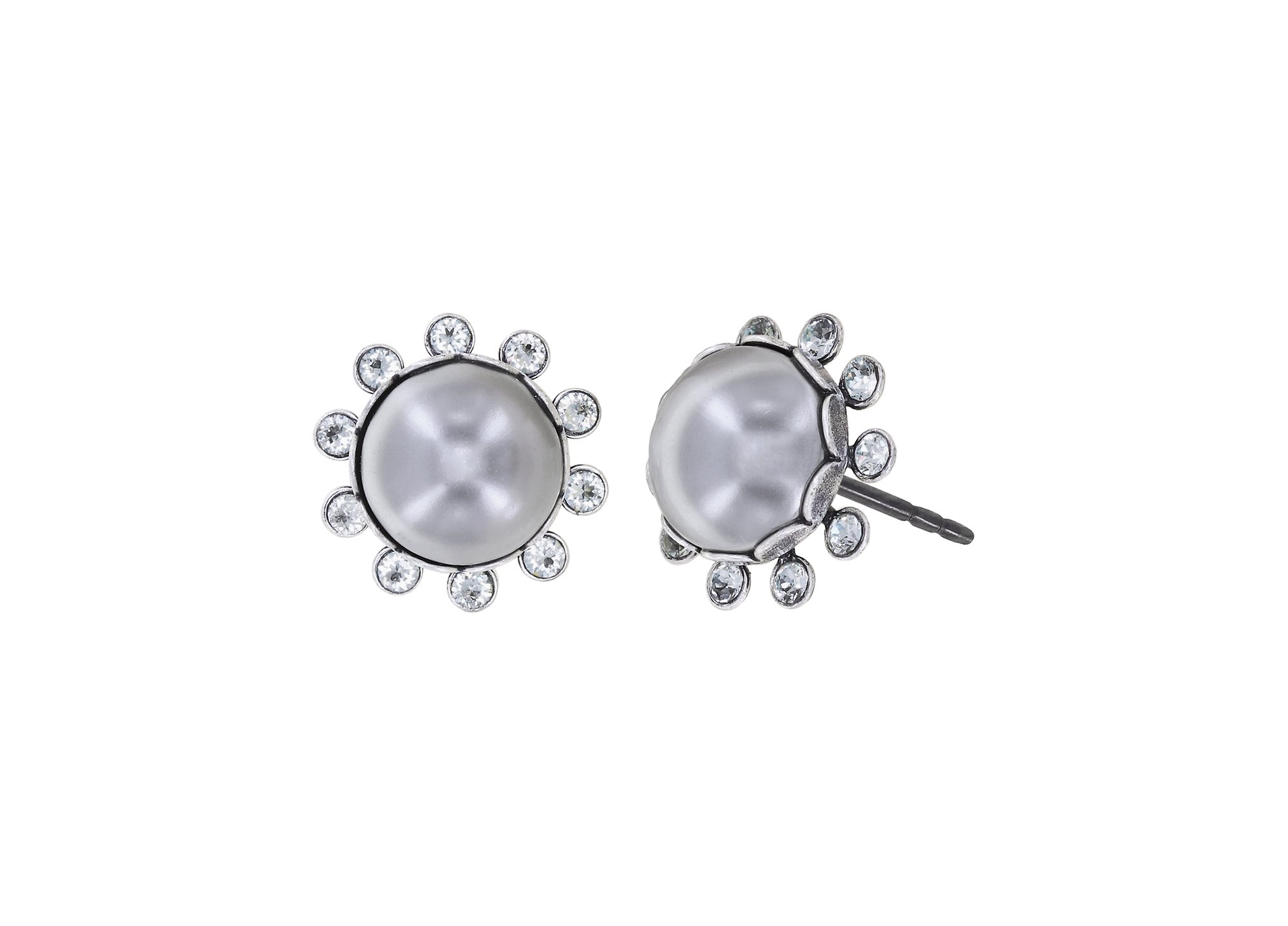 image pour Clou d'oreille Daily Desire Gris  