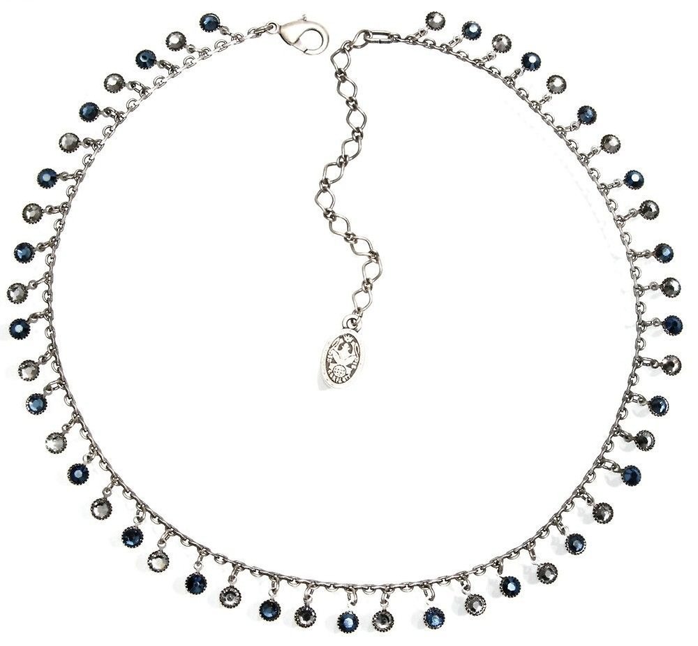 image pour Collier Waterfalls Bleu  