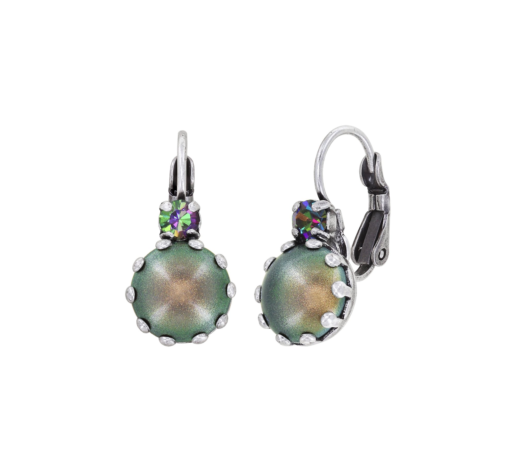 image for Earring eurowire Daily Desire Green  