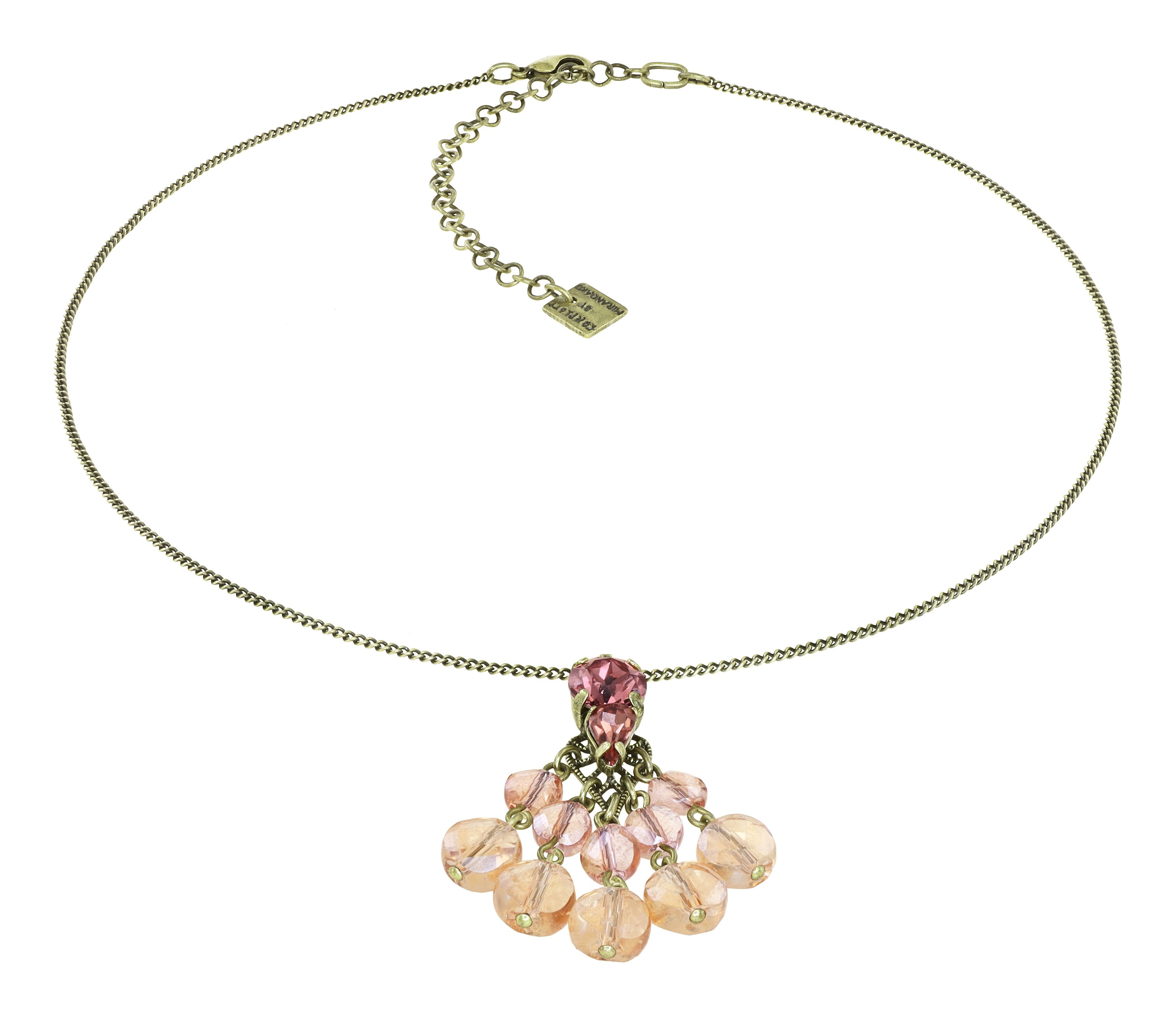 image pour Collier pendant Daily Desire Rose  