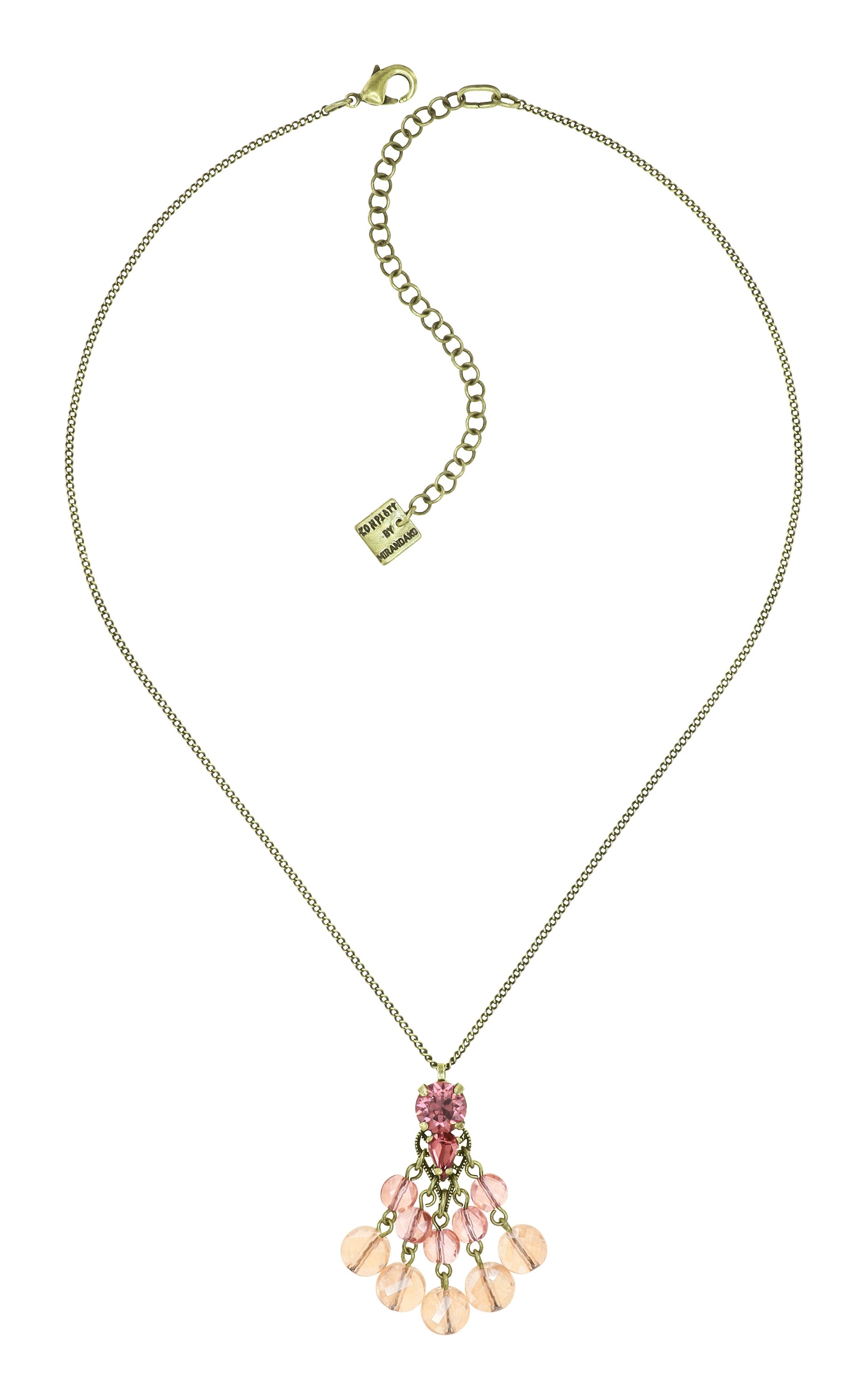 image for Necklace Pendant Daily Desire Pink  