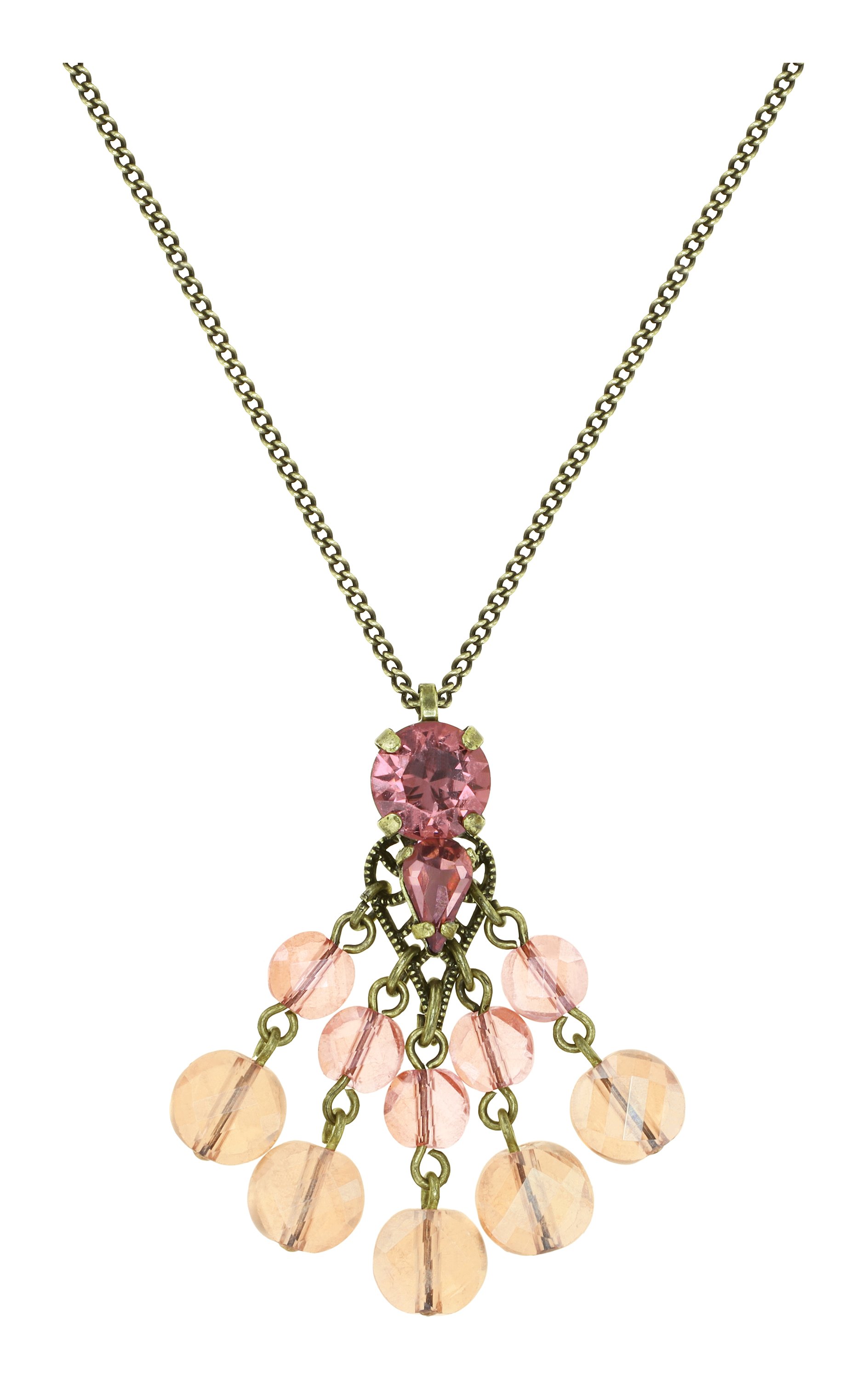 image pour Collier pendant Daily Desire Rose  