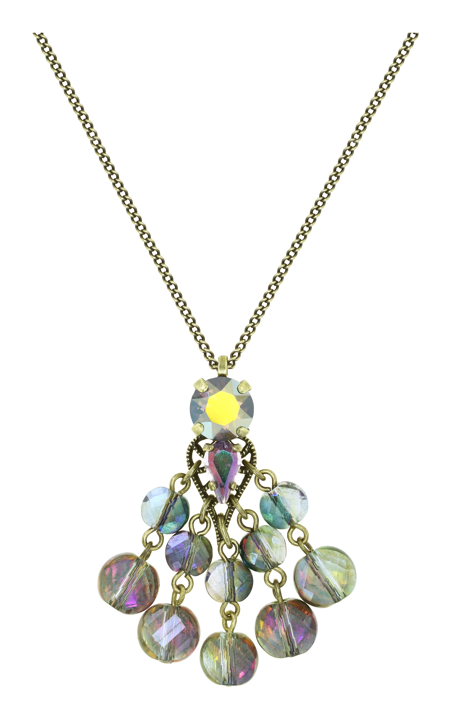 image pour Collier pendant Daily Desire Vert  