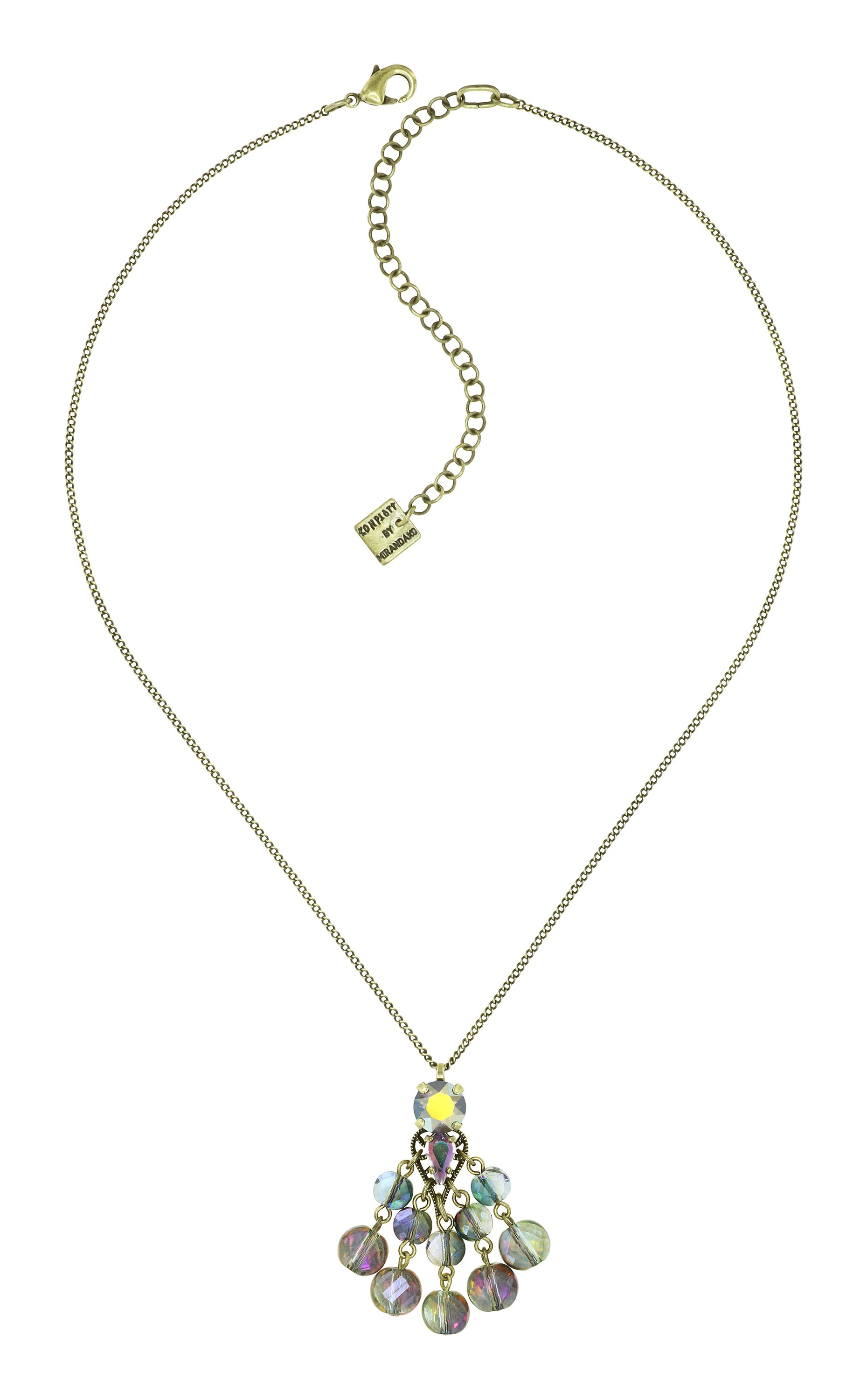 image pour Collier pendant Daily Desire Vert  