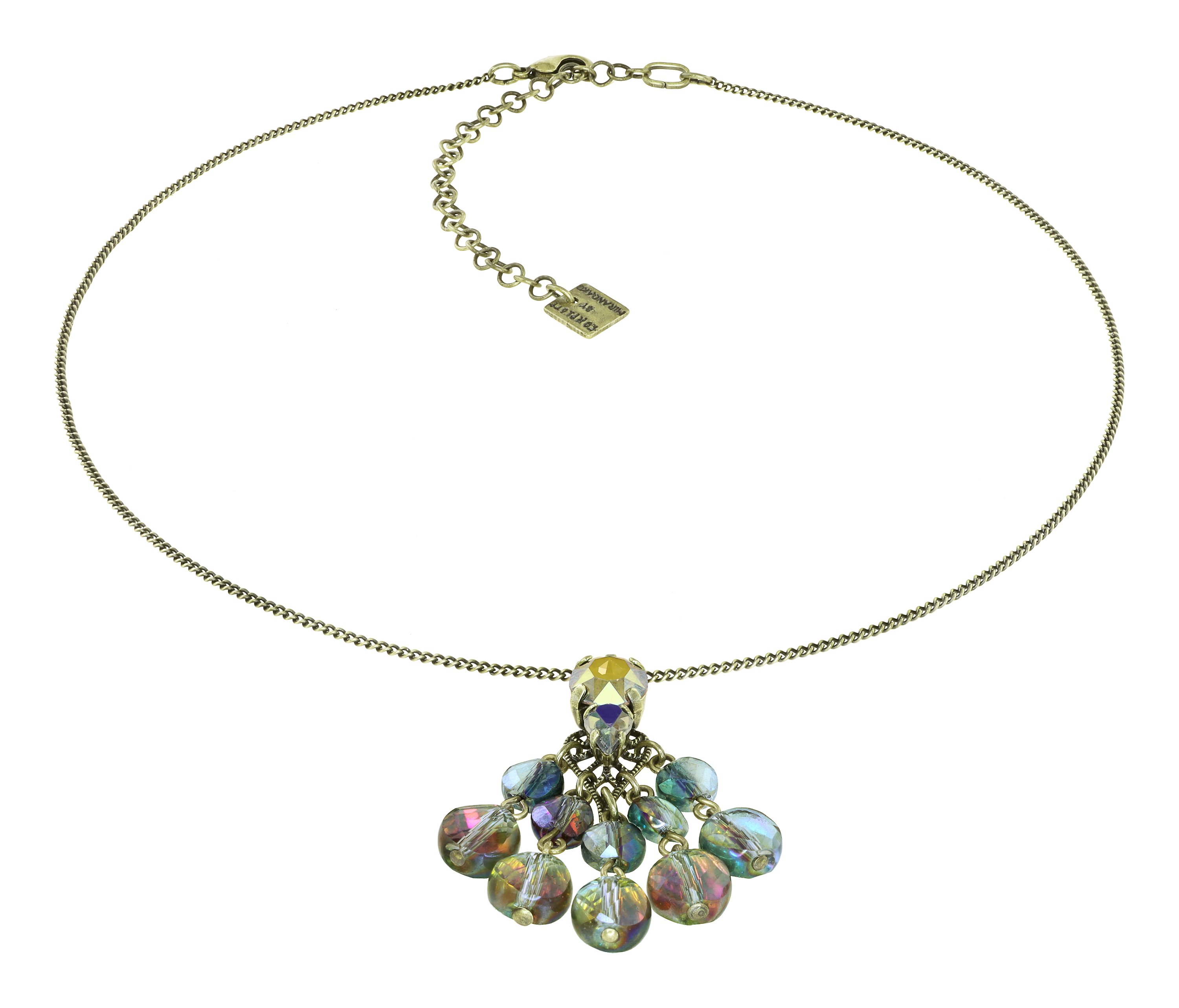 image for Necklace Pendant Daily Desire Green  