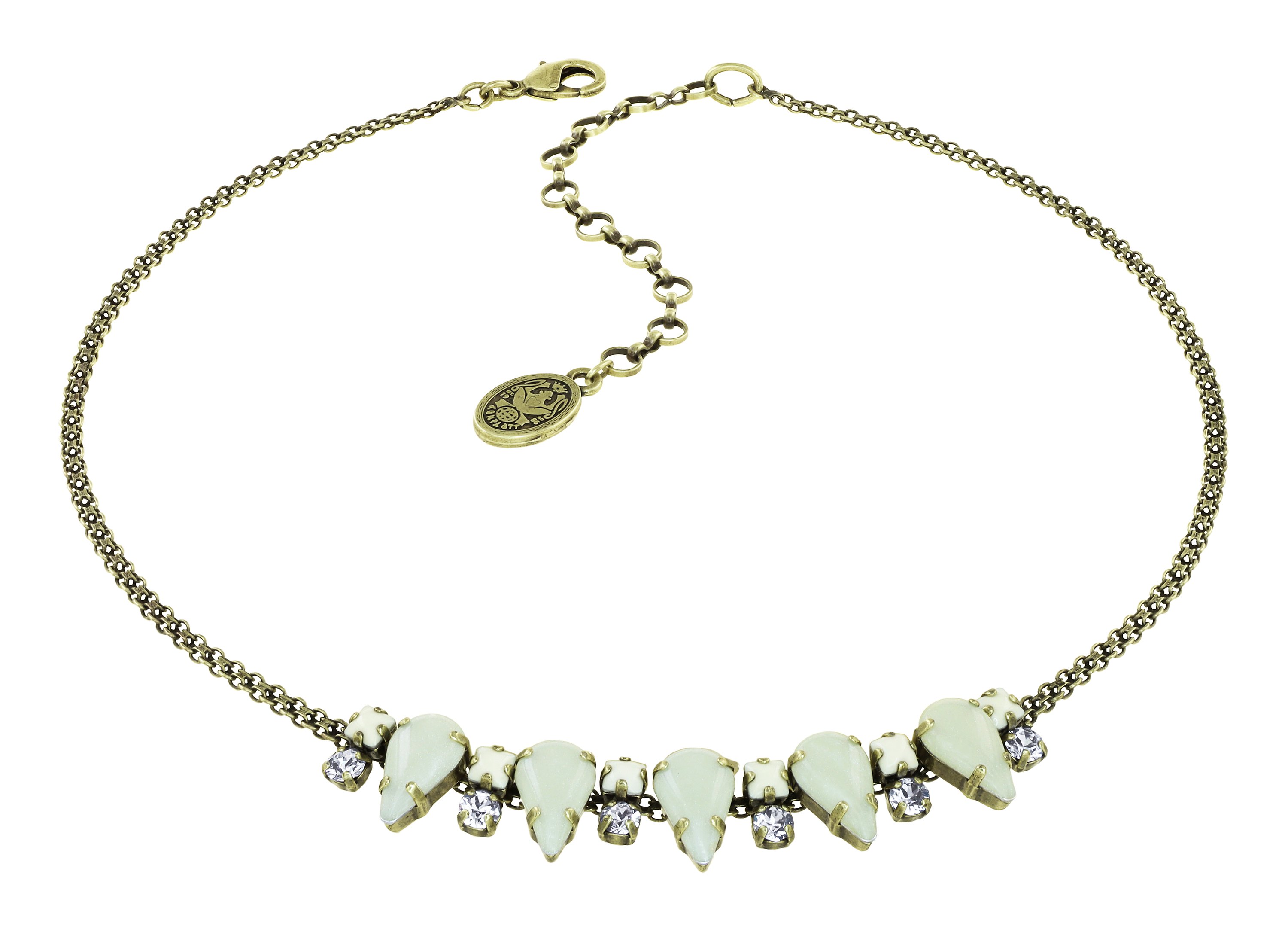 image for Necklace Vichy White  