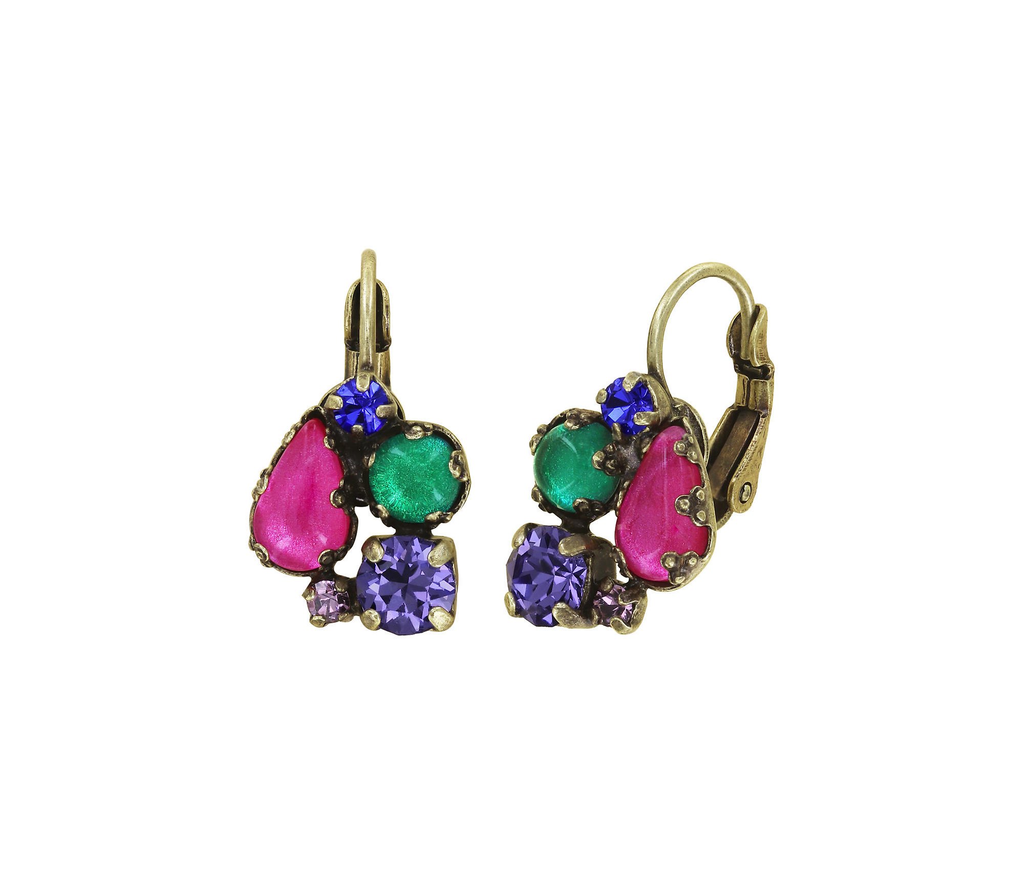 image for Earring Eurowire Jelly Star Multi  