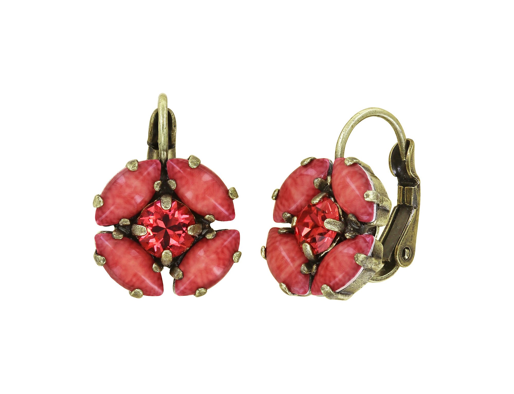 image for Earring Eurowire Vichy Coralline  