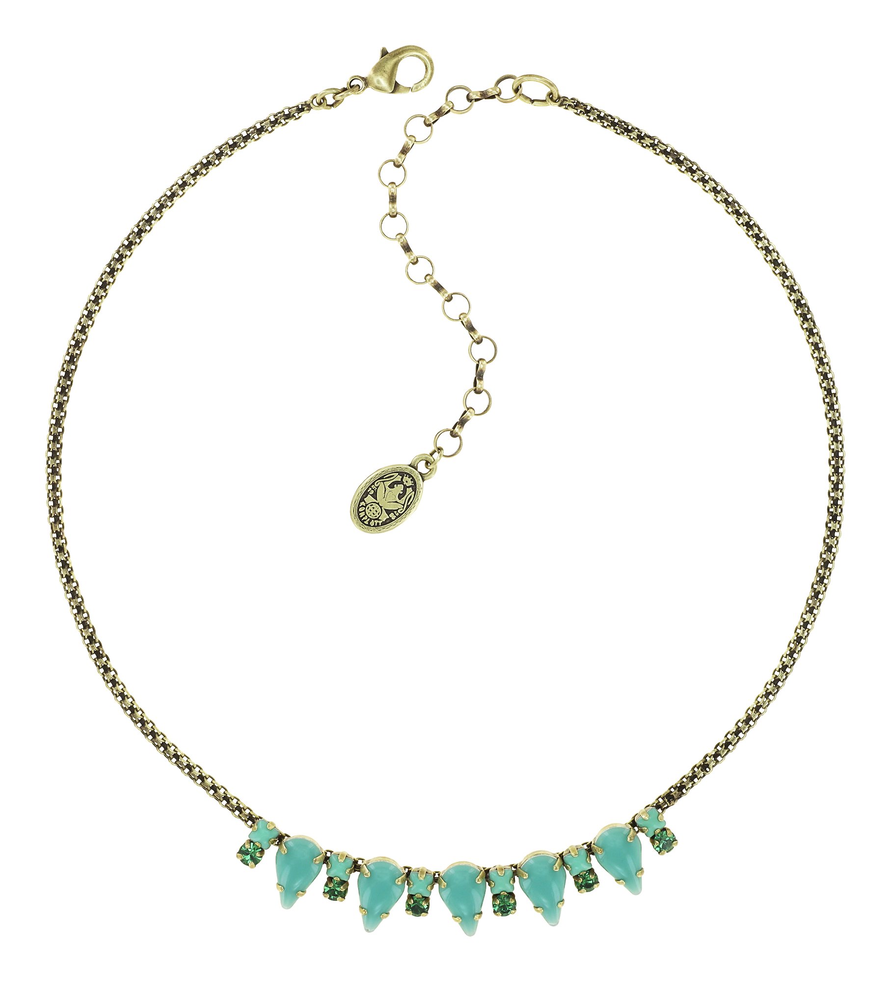 image for Necklace Vichy Green  