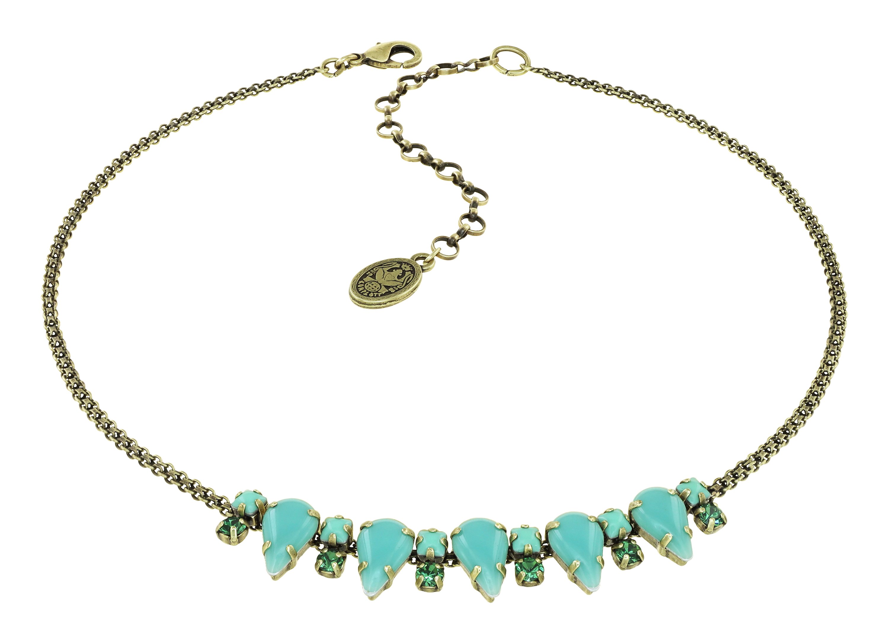 image for Necklace Vichy Green  