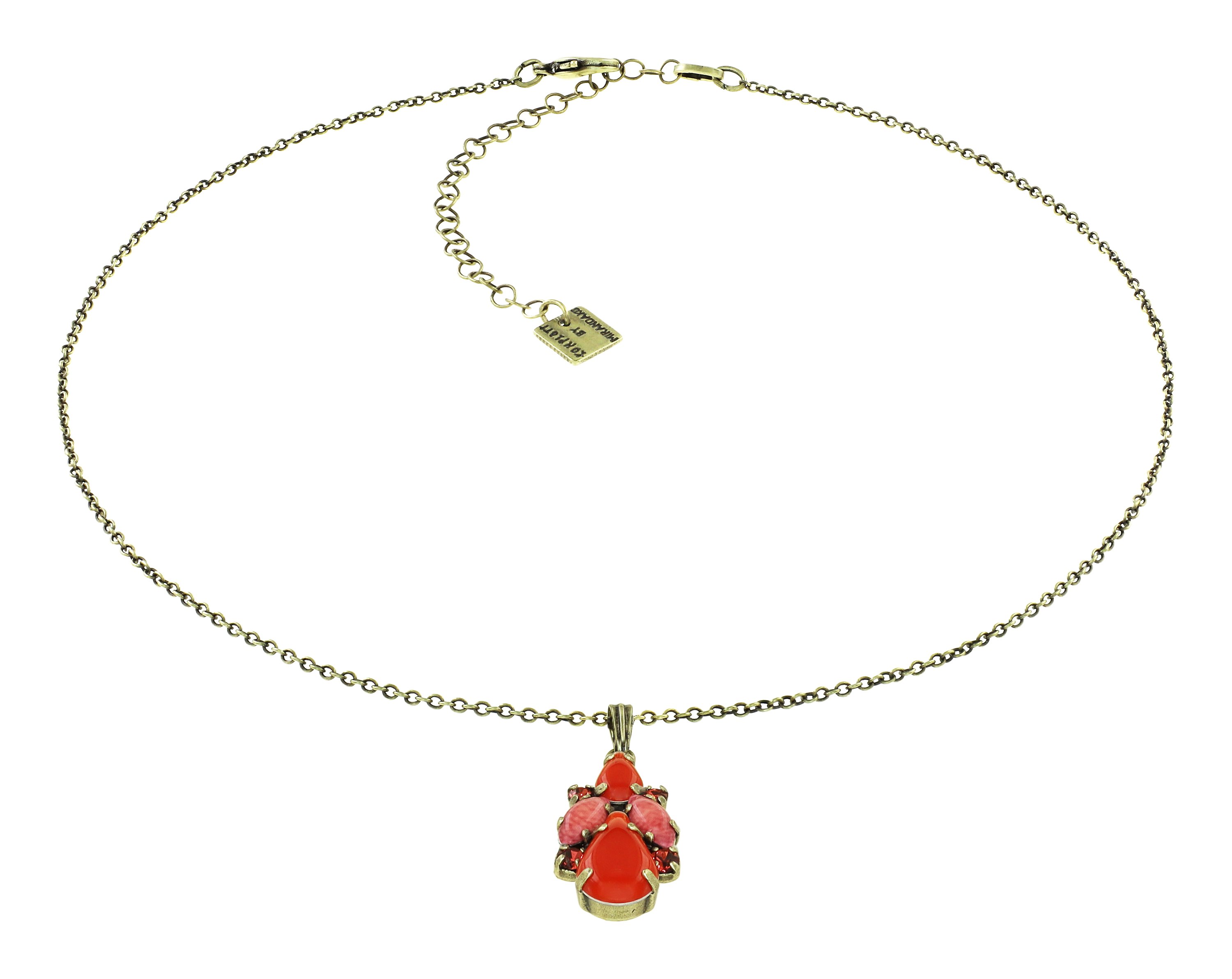 image pour Collier pendant Vichy Coralline  