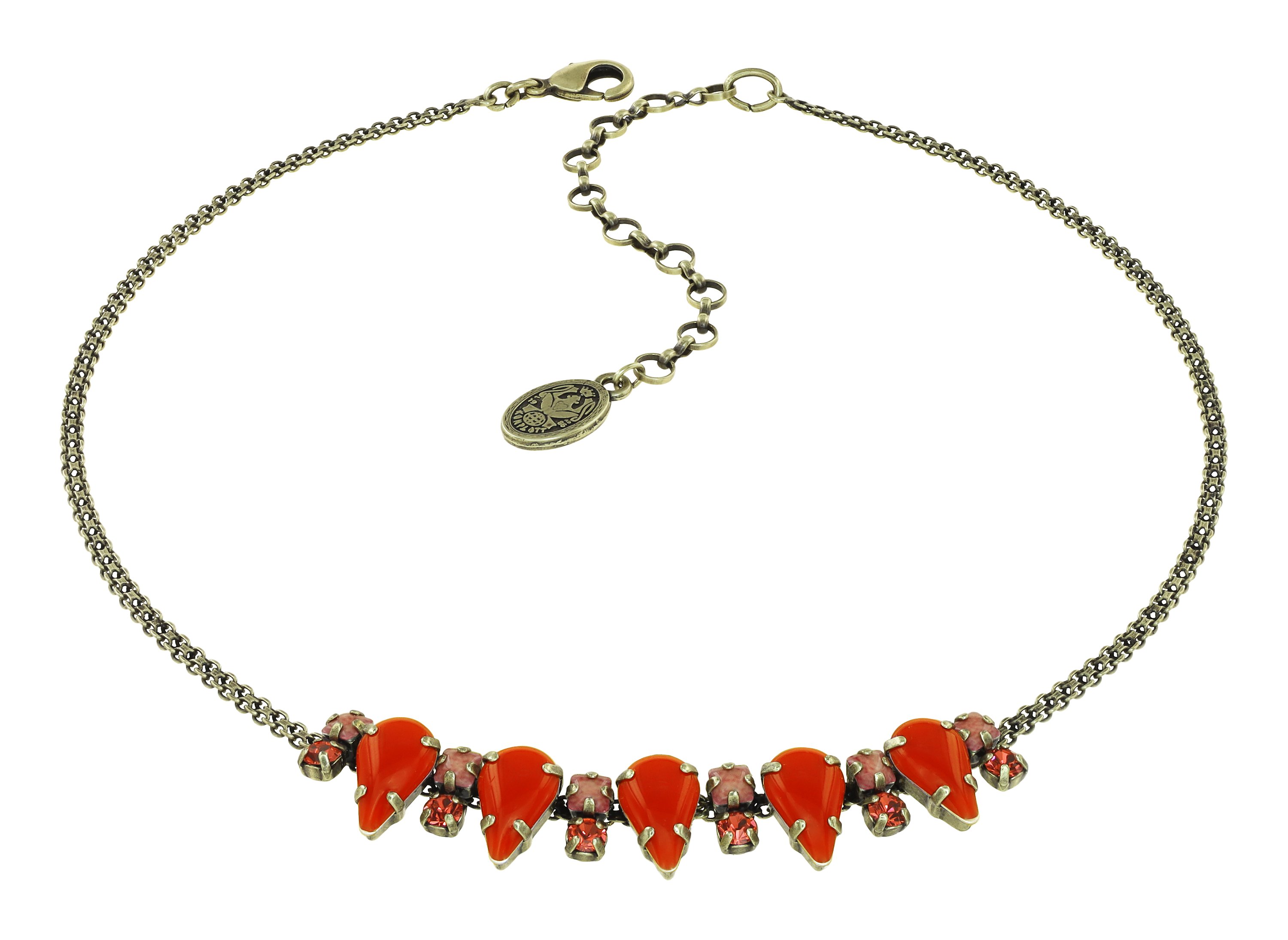 image pour Collier Vichy Coralline  