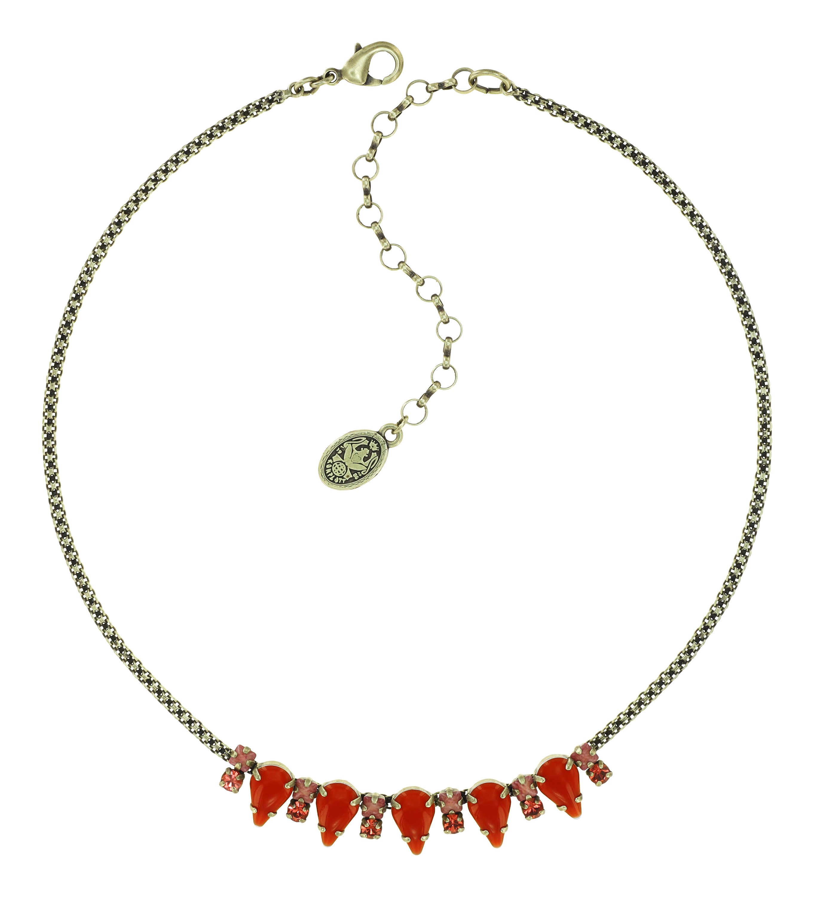 image pour Collier Vichy Coralline  