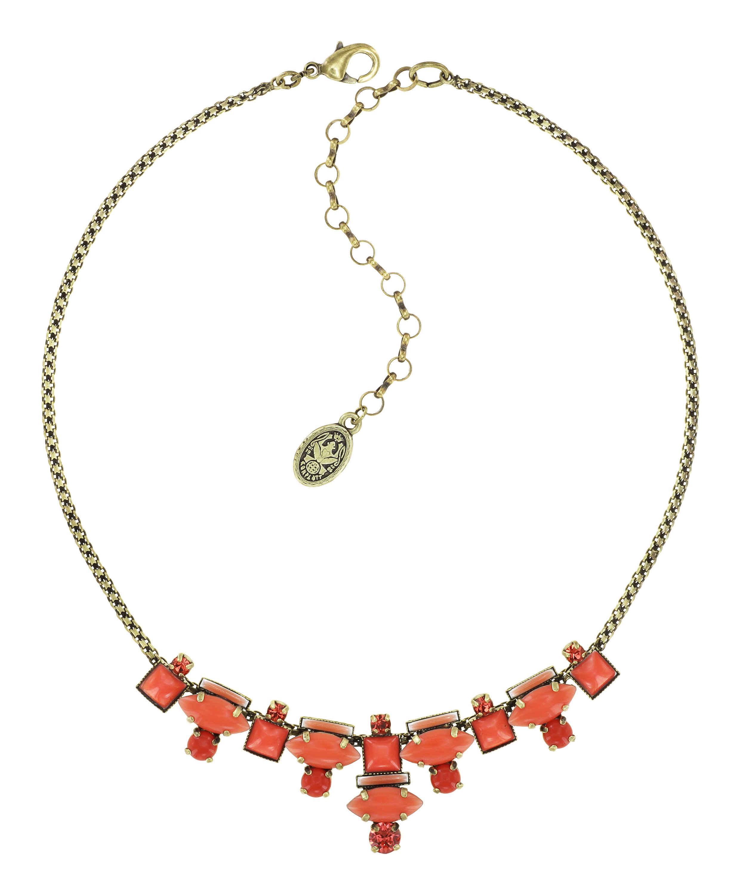 image for Necklace Vichy Coralline  