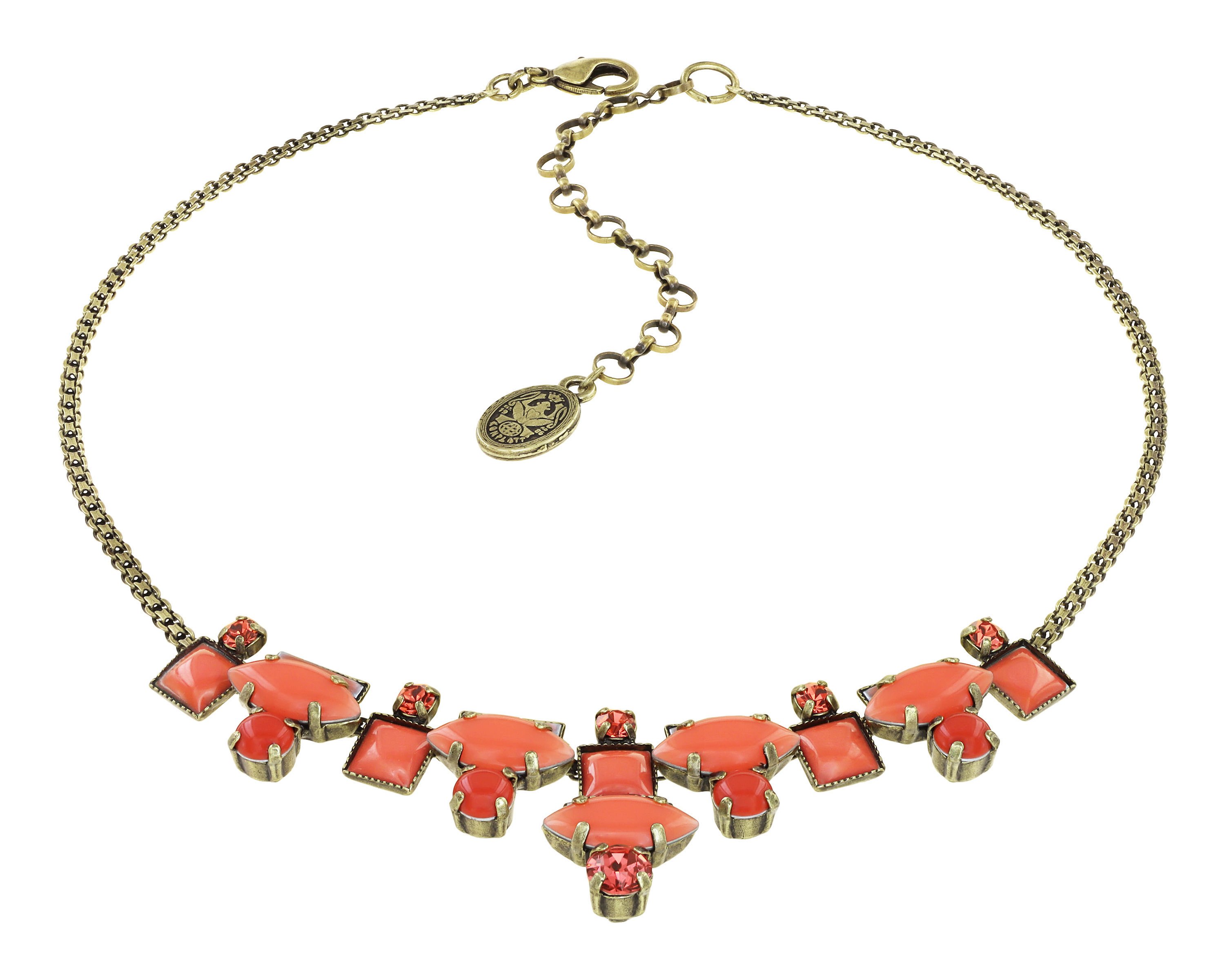 image pour Collier Vichy Coralline  