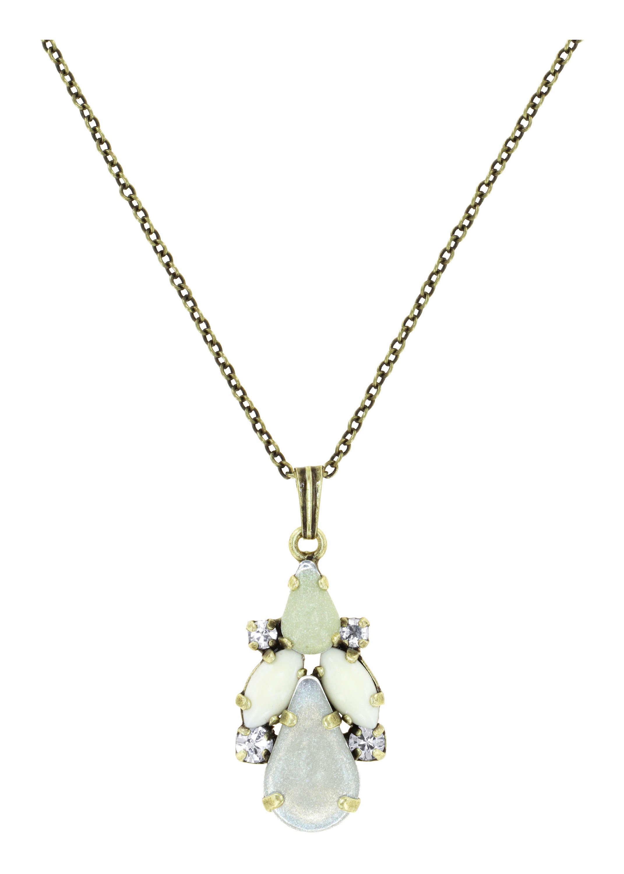 Kép Necklace pendant Vichy White  