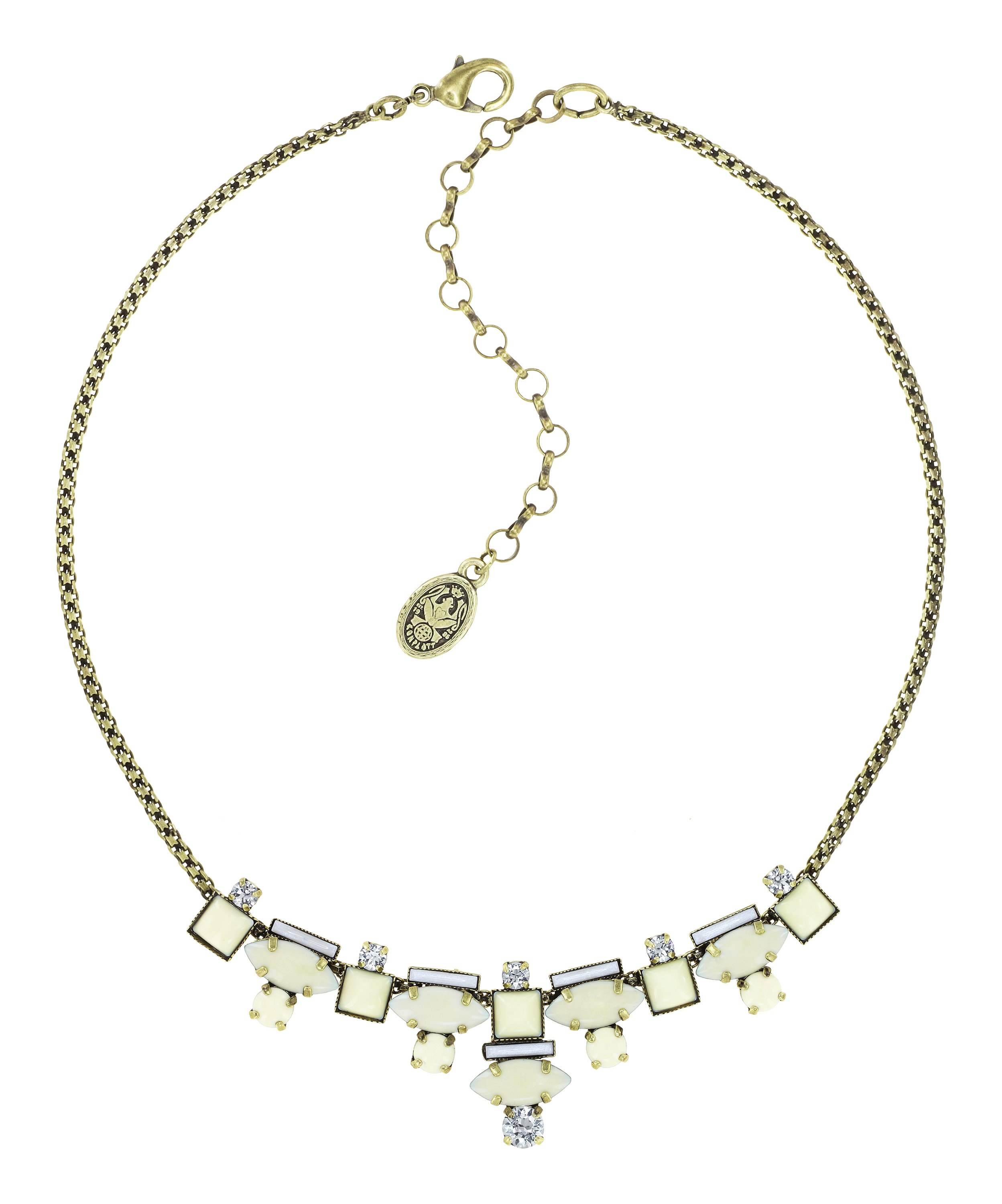 image for Necklace Vichy White  