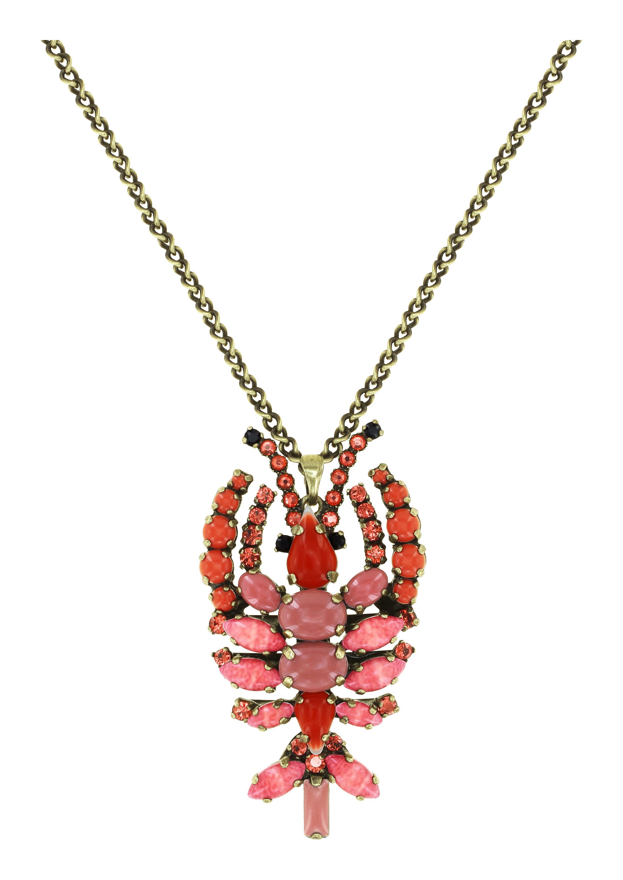image pour Collier pendant Beach to Bar Coralline  