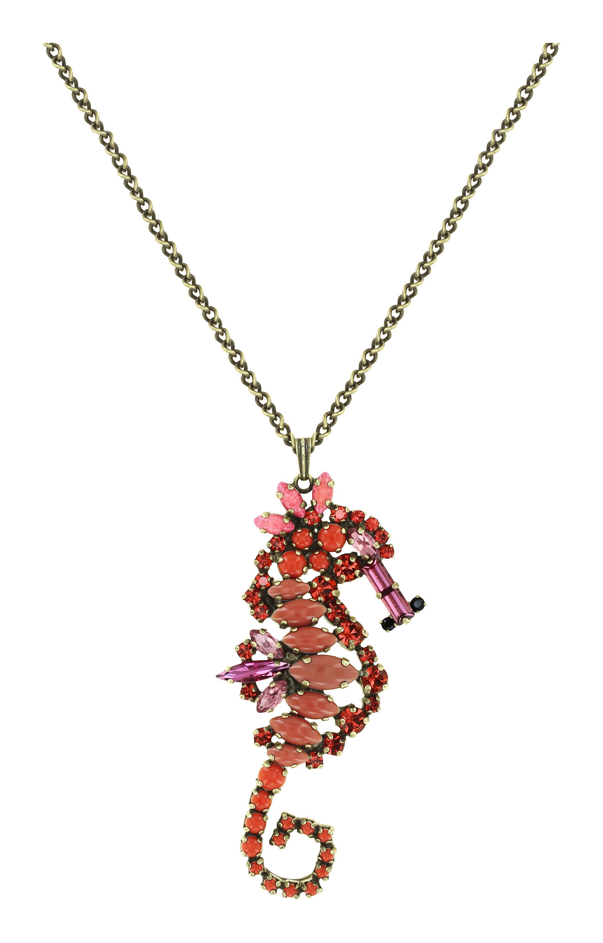 image for Necklace Pendant Beach to Bar Coralline  
