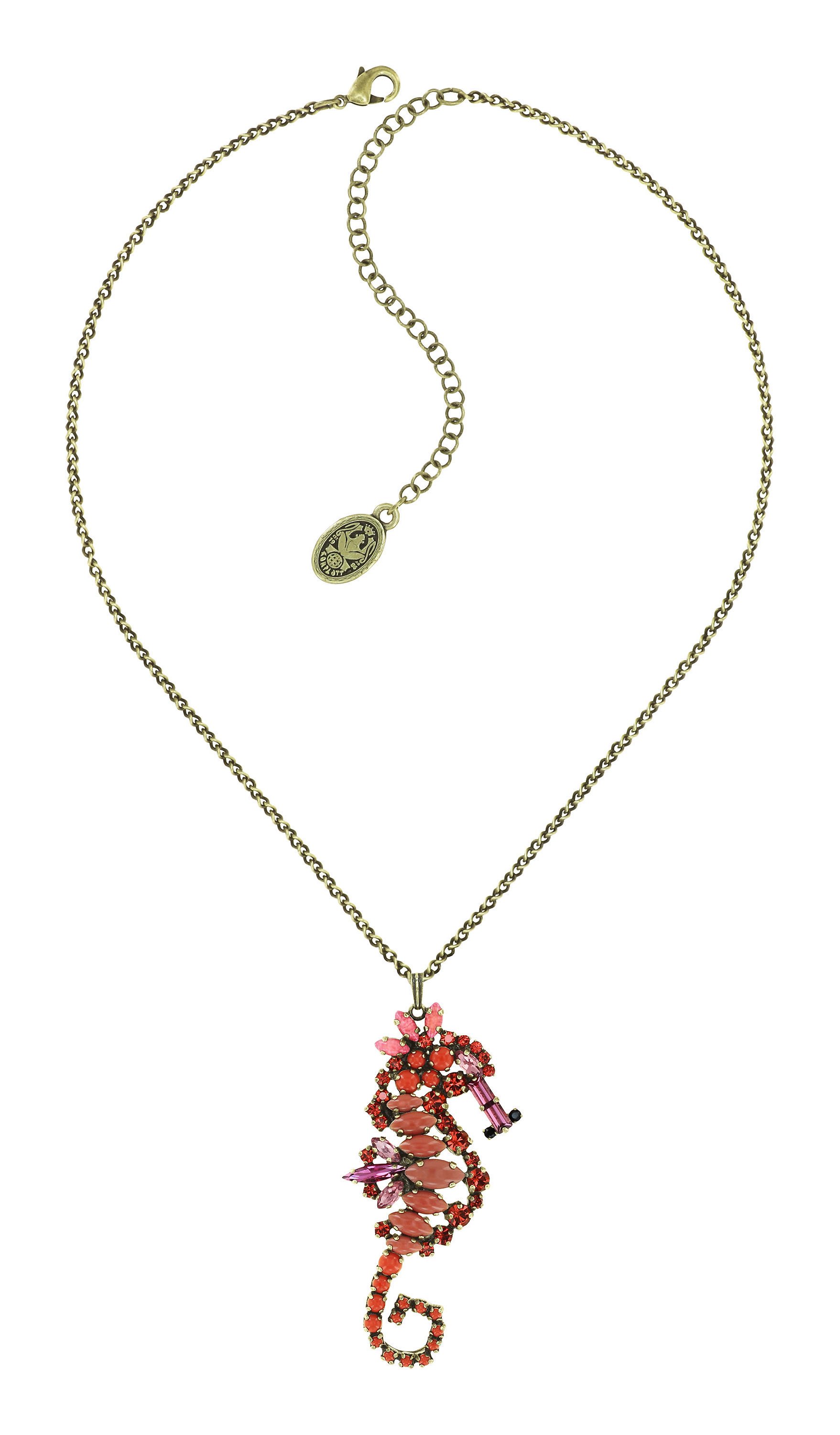 image for Necklace Pendant Beach to Bar Coralline  
