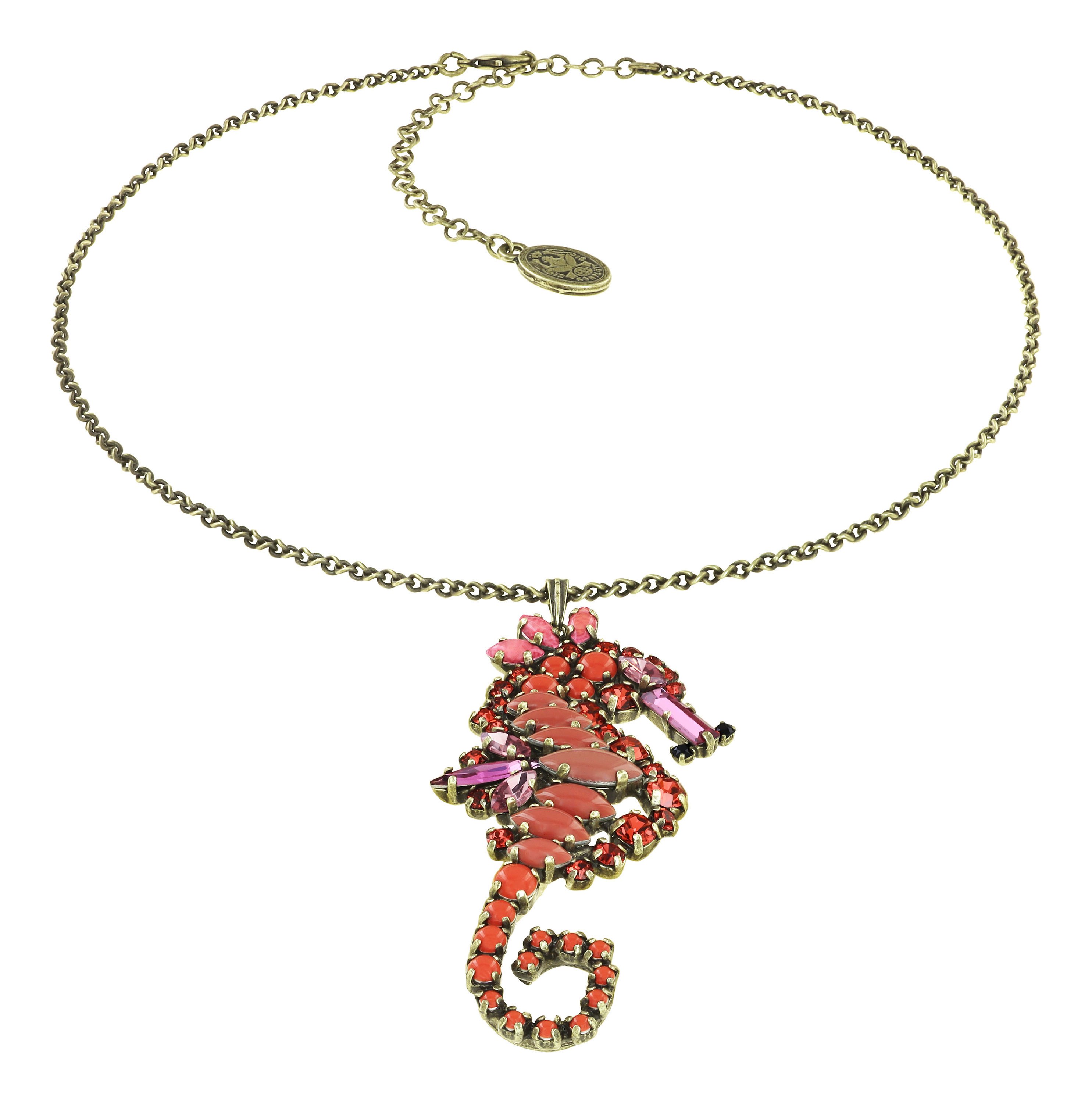 image for Necklace Pendant Beach to Bar Coralline  