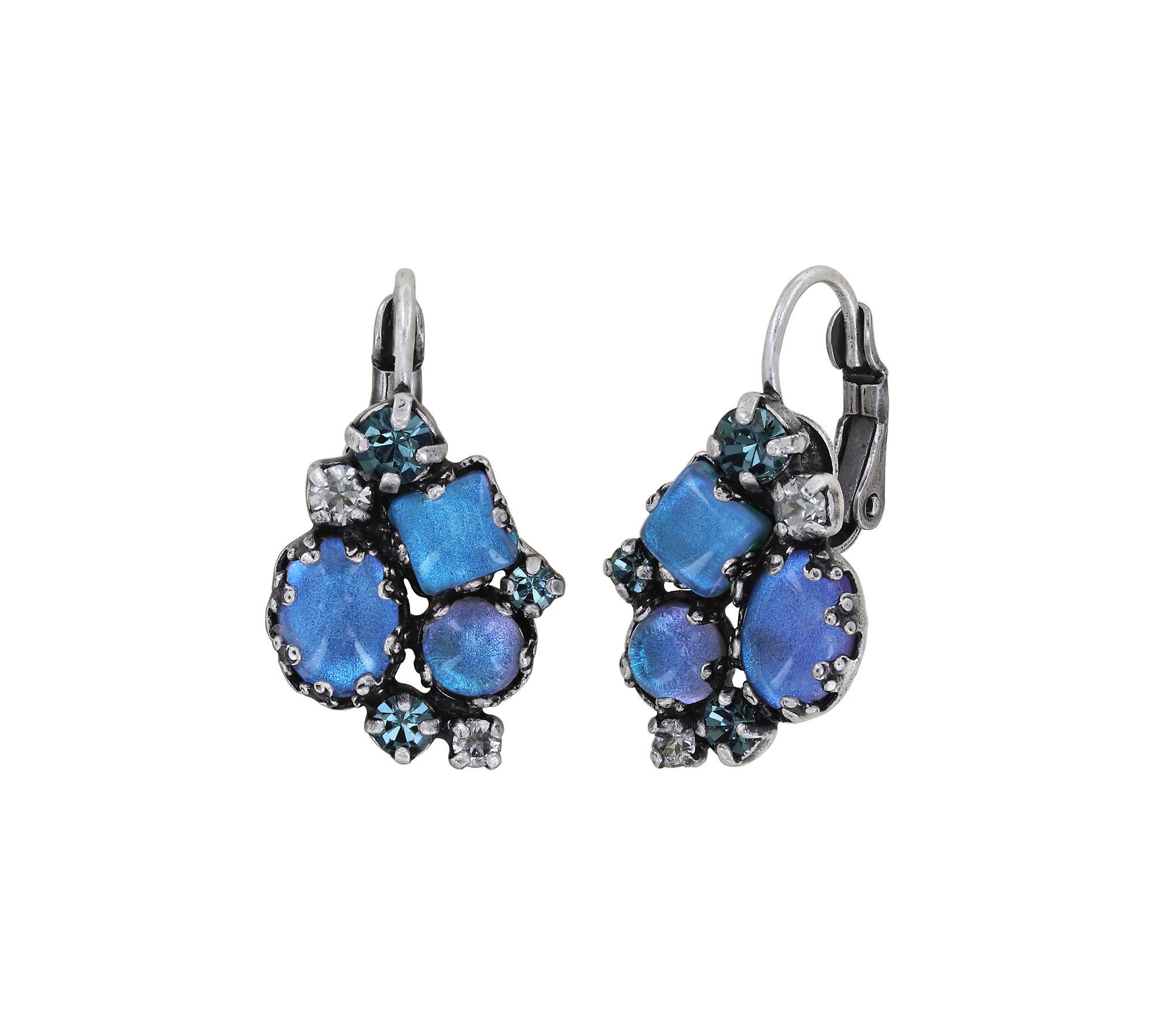 image for Earring eurowire Jelly Star Blue  