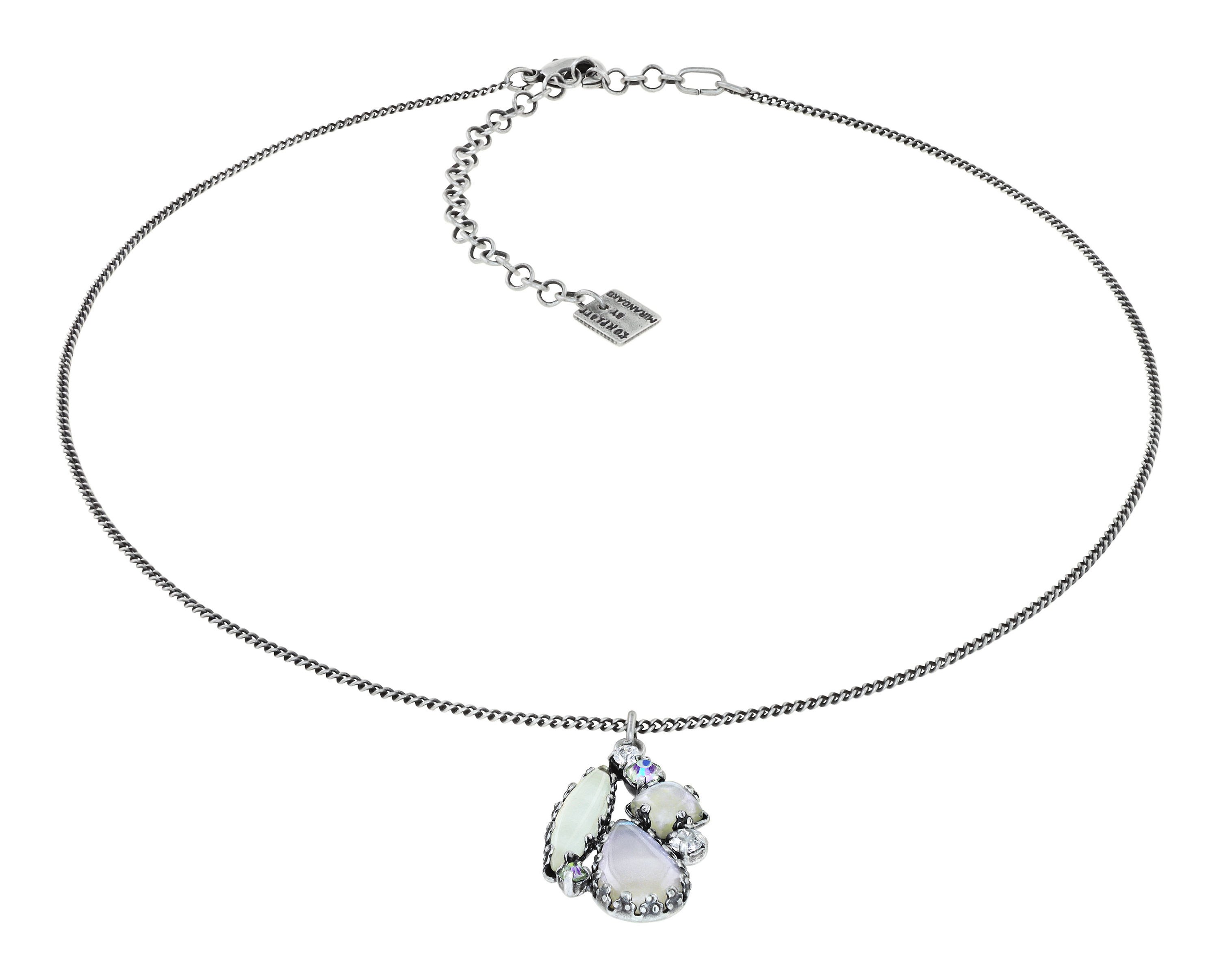 image pour Collier pendant Jelly Star Blanc  