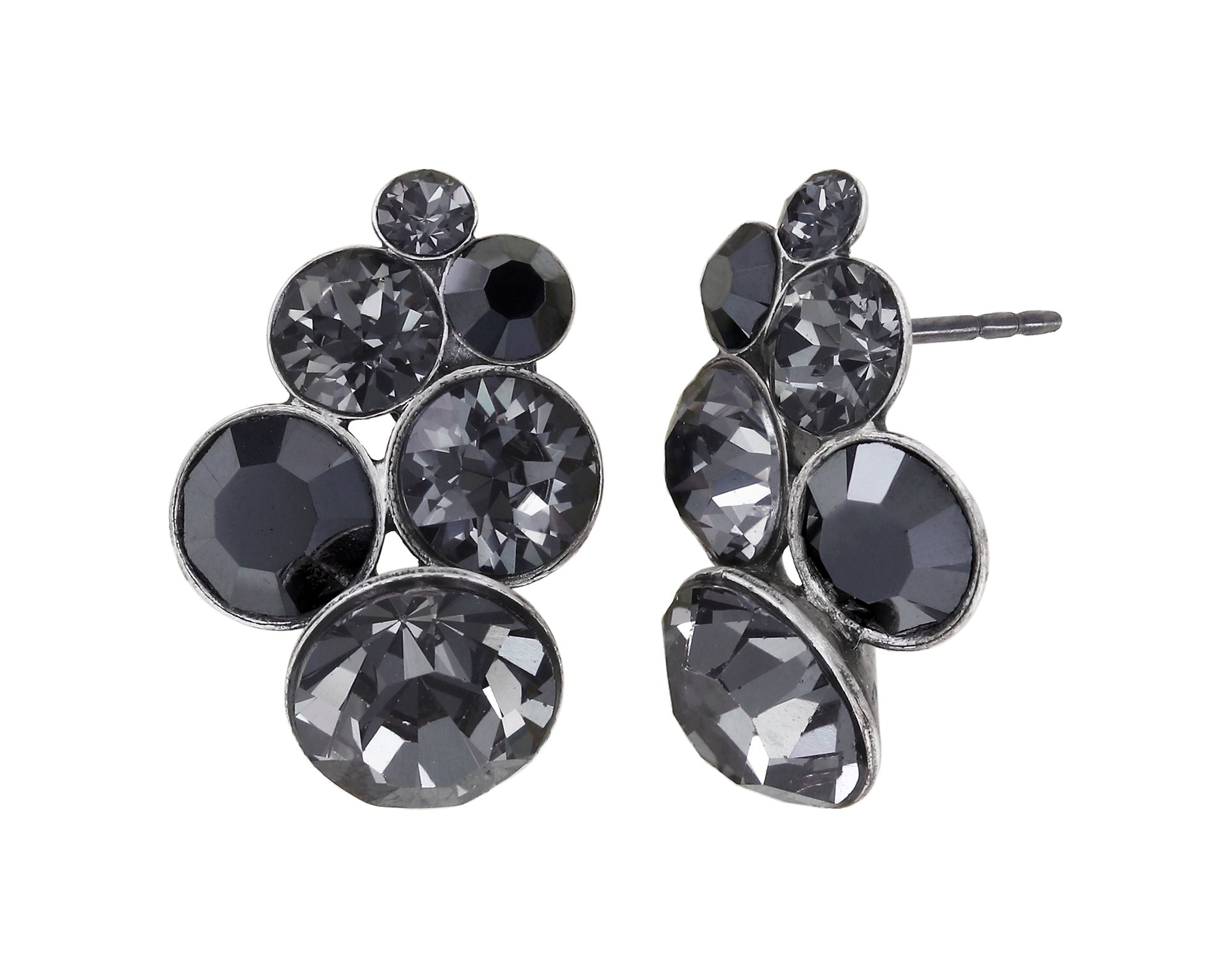 Bild für Ohrstecker Petit Glamour Schwarz  